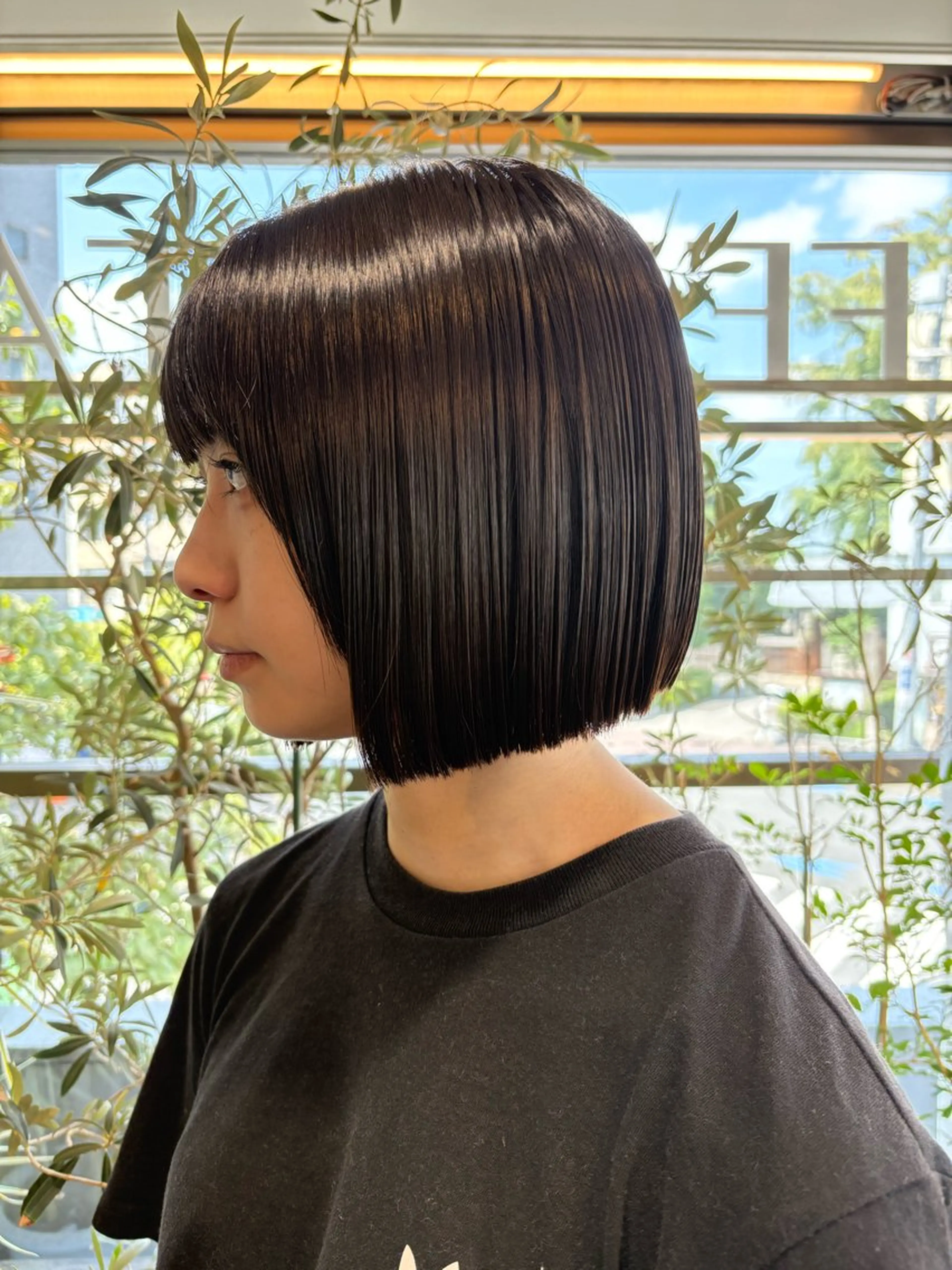 ミディアム カット 西片 麻那のマツエク・マツパデザイン