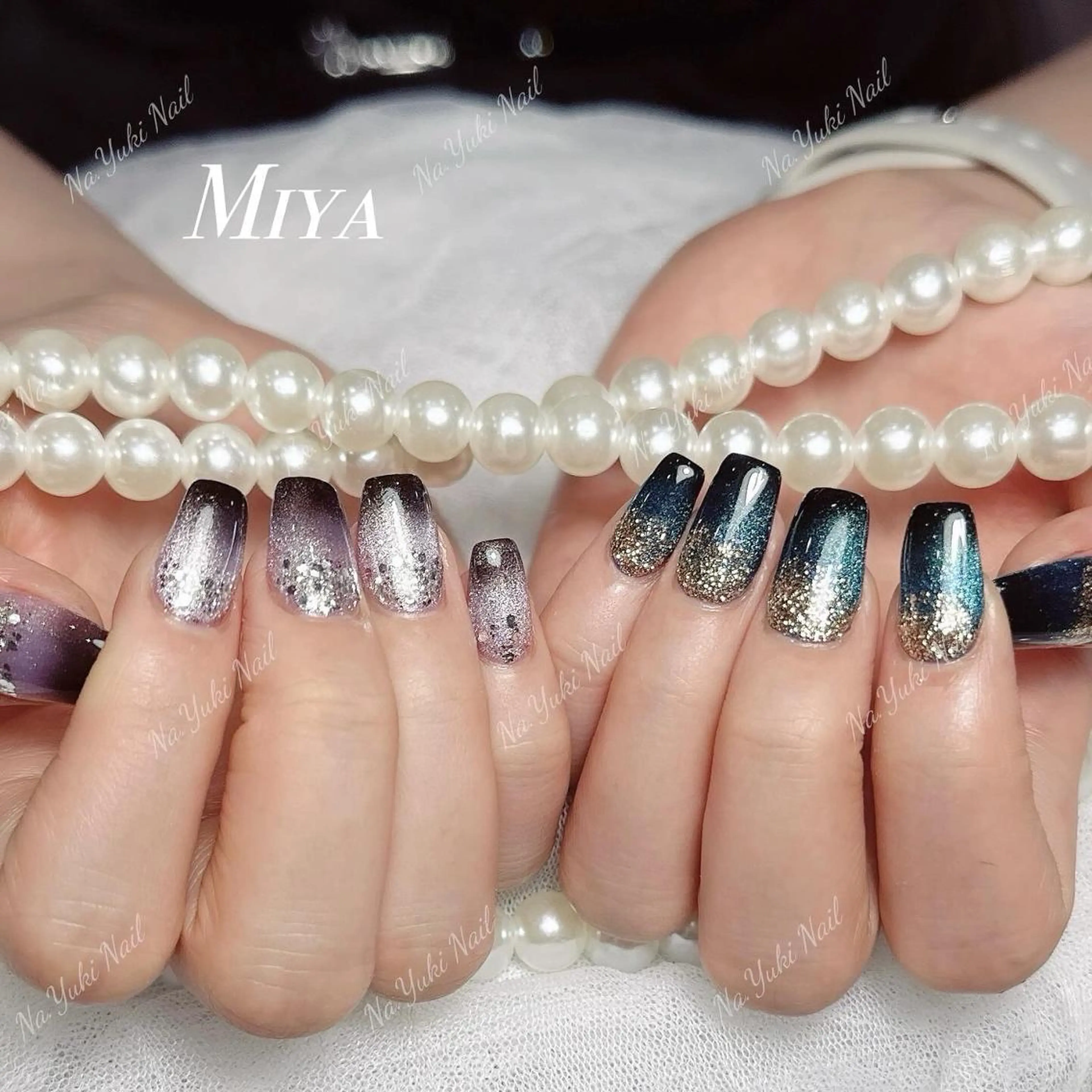 ネイル Queenie 🦋のネイルデザイン