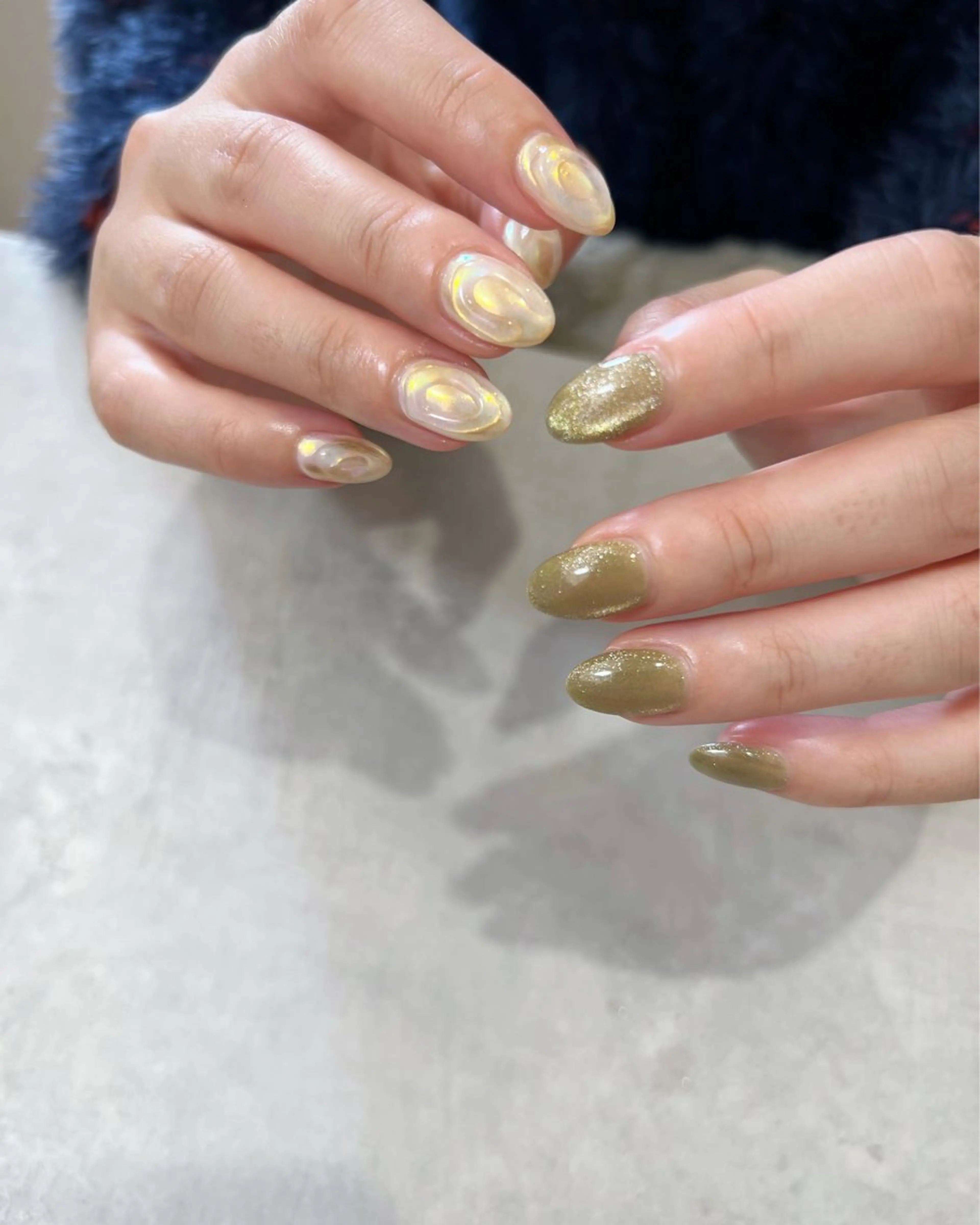 ネイル ハンドネイル A/gan nail salonのネイルデザイン
