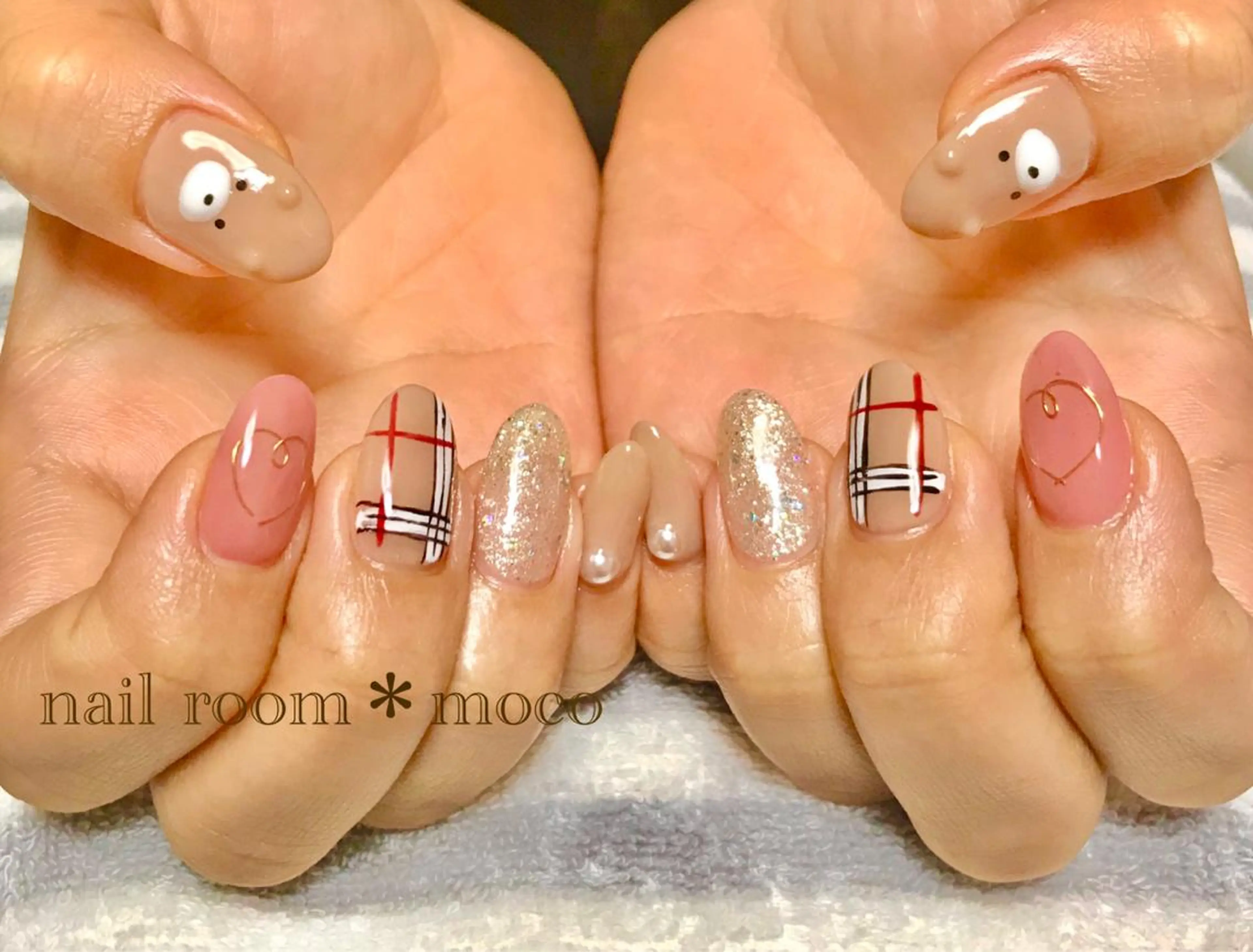 ネイル nailroom mocoのネイルデザイン