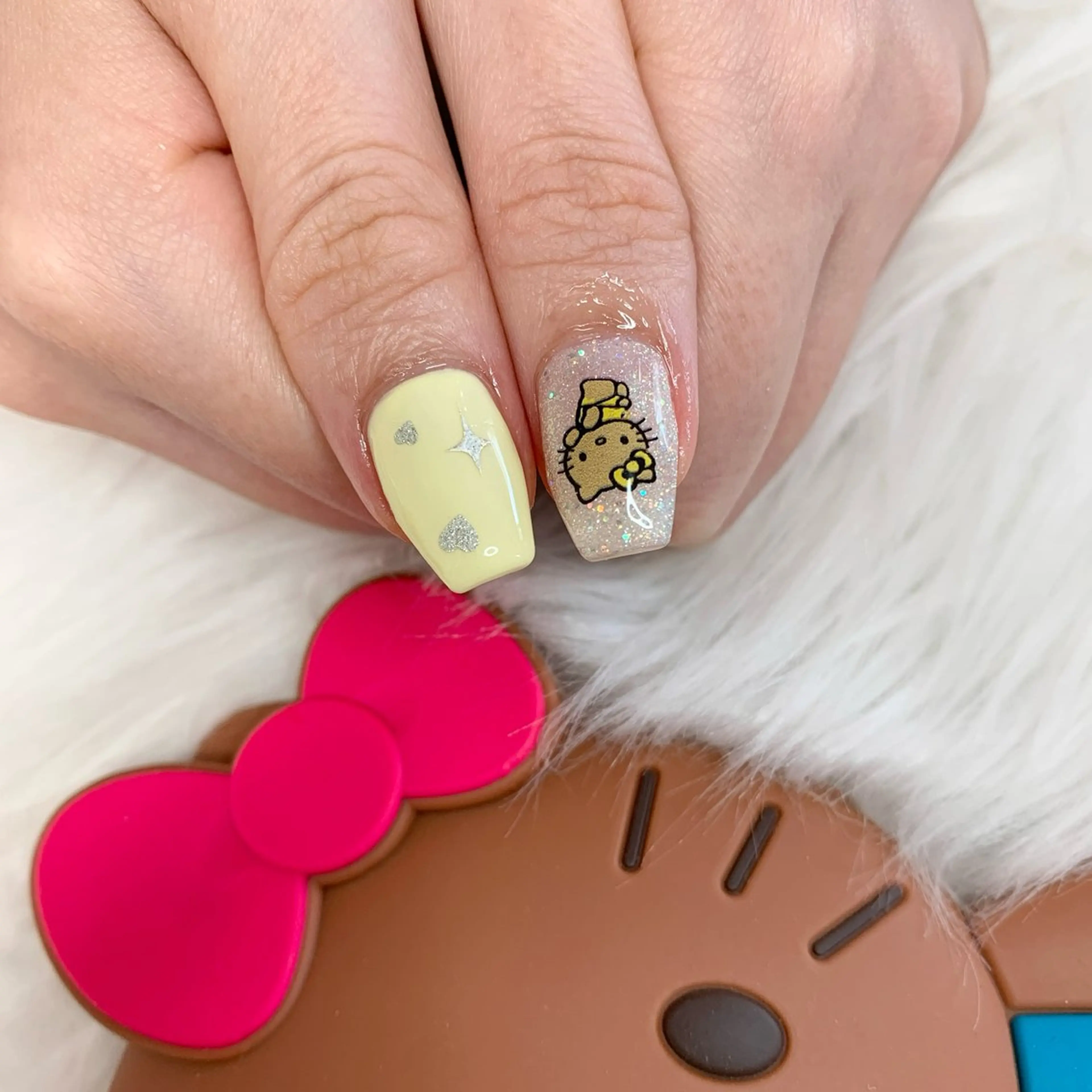 ネイル ハンドネイル La neige* yuki 🐩🌙のネイルデザイン