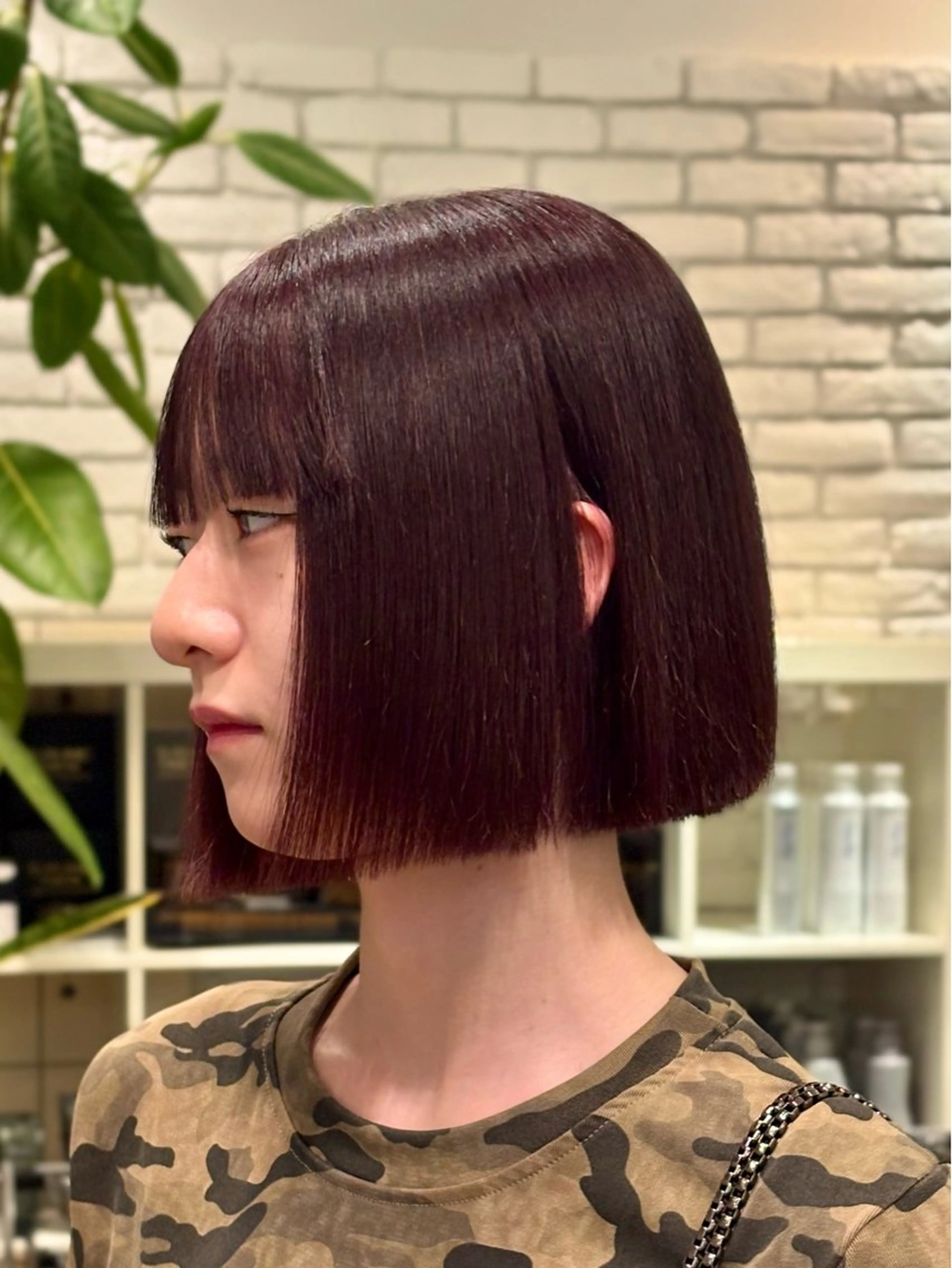 ショート riko表参道/ ボブ/アンニュイヘアのヘアスタイル