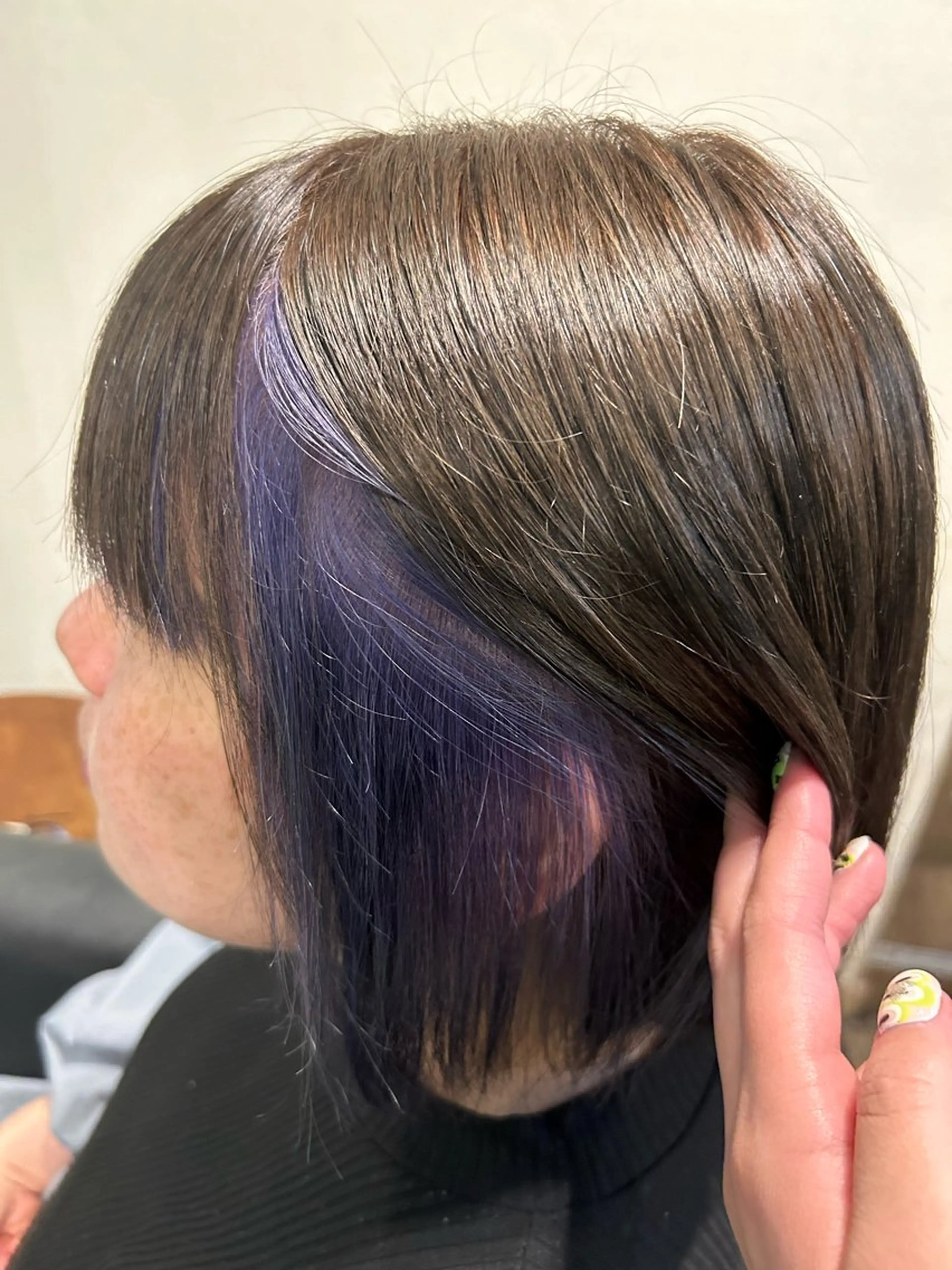 ショート 谷 未来美のヘアスタイル