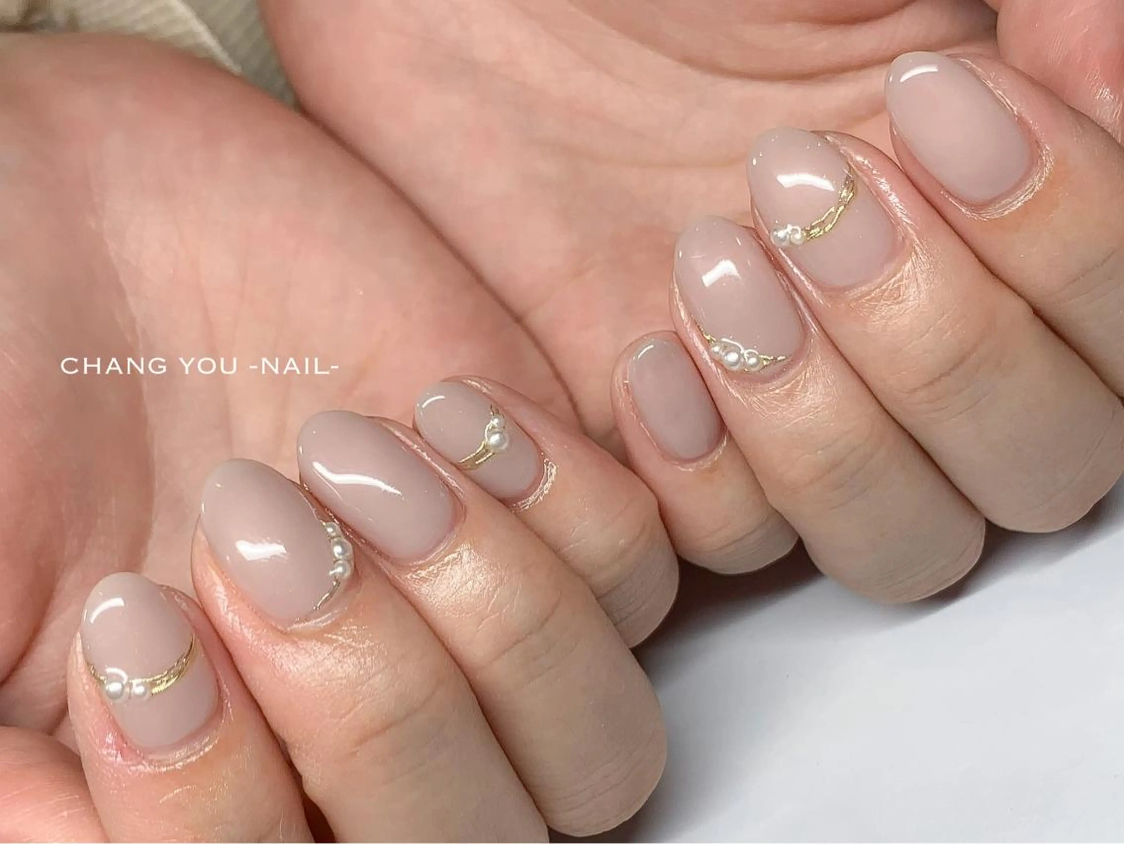 ネイル ハンドネイル Maison noyerのネイルデザイン