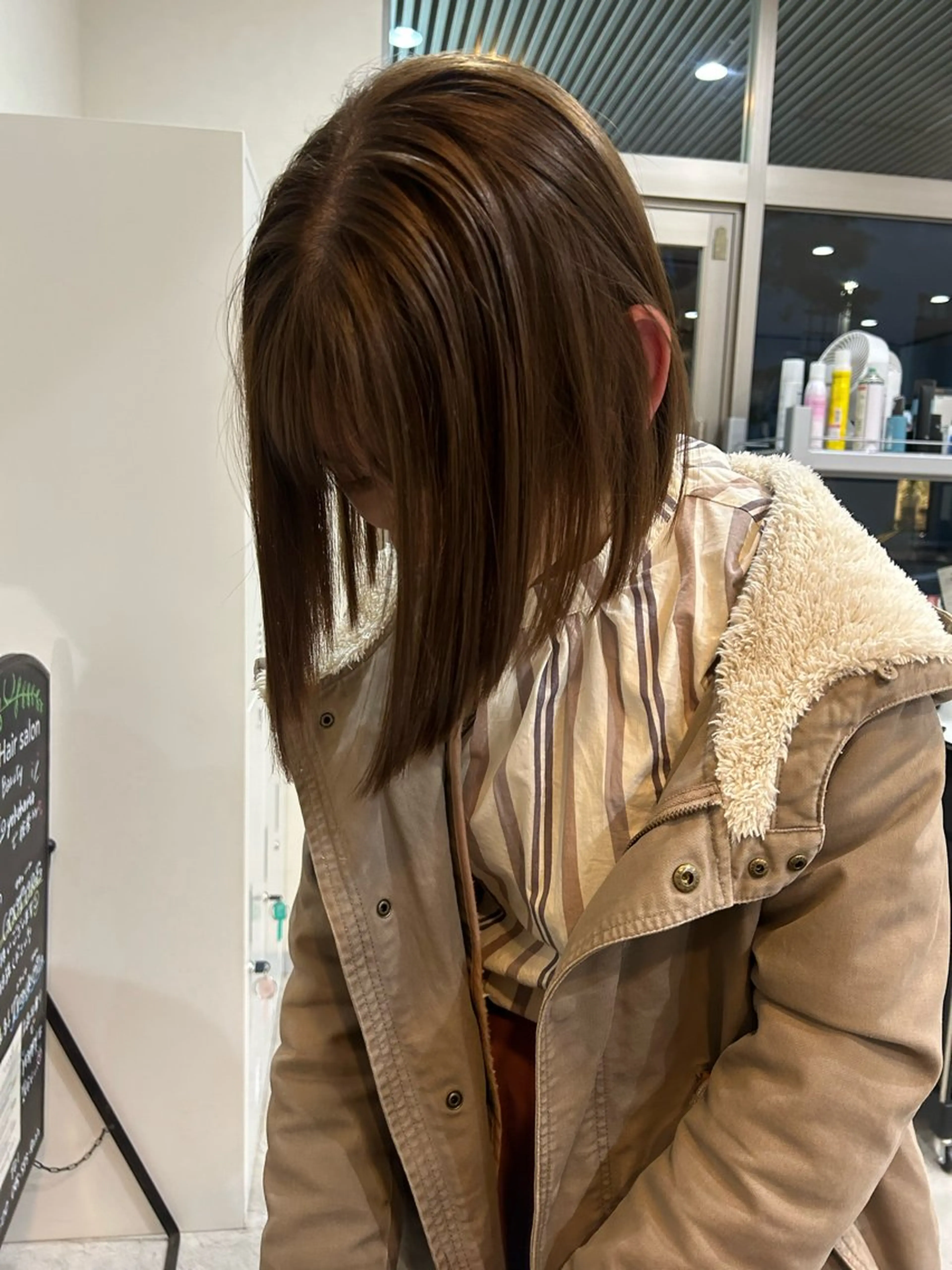 ショート ボブ/透明感カラー 🧸YUI❤️のヘアスタイル