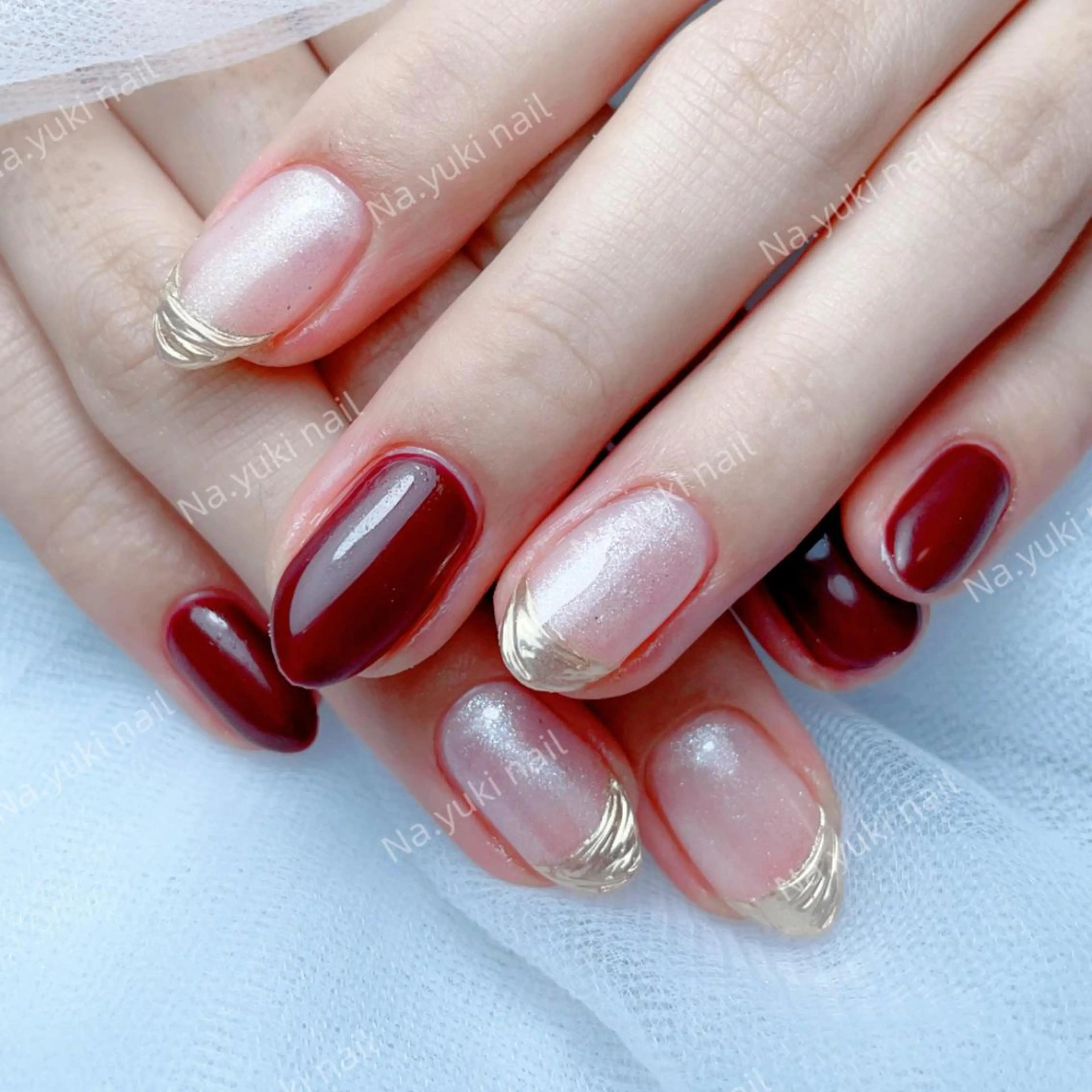 ネイル Jelly catのネイルデザイン