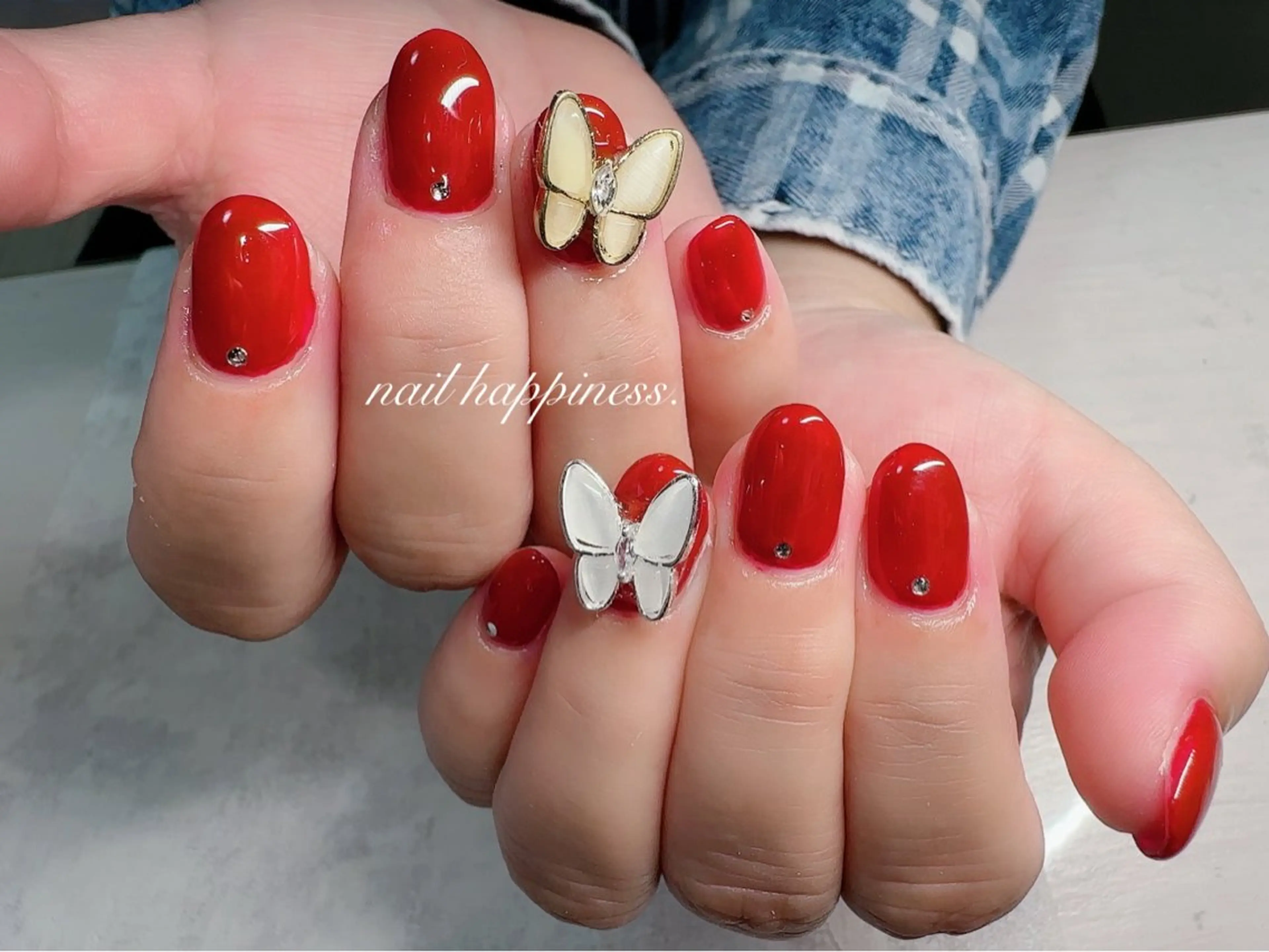 ネイル nail happiness.のネイルデザイン
