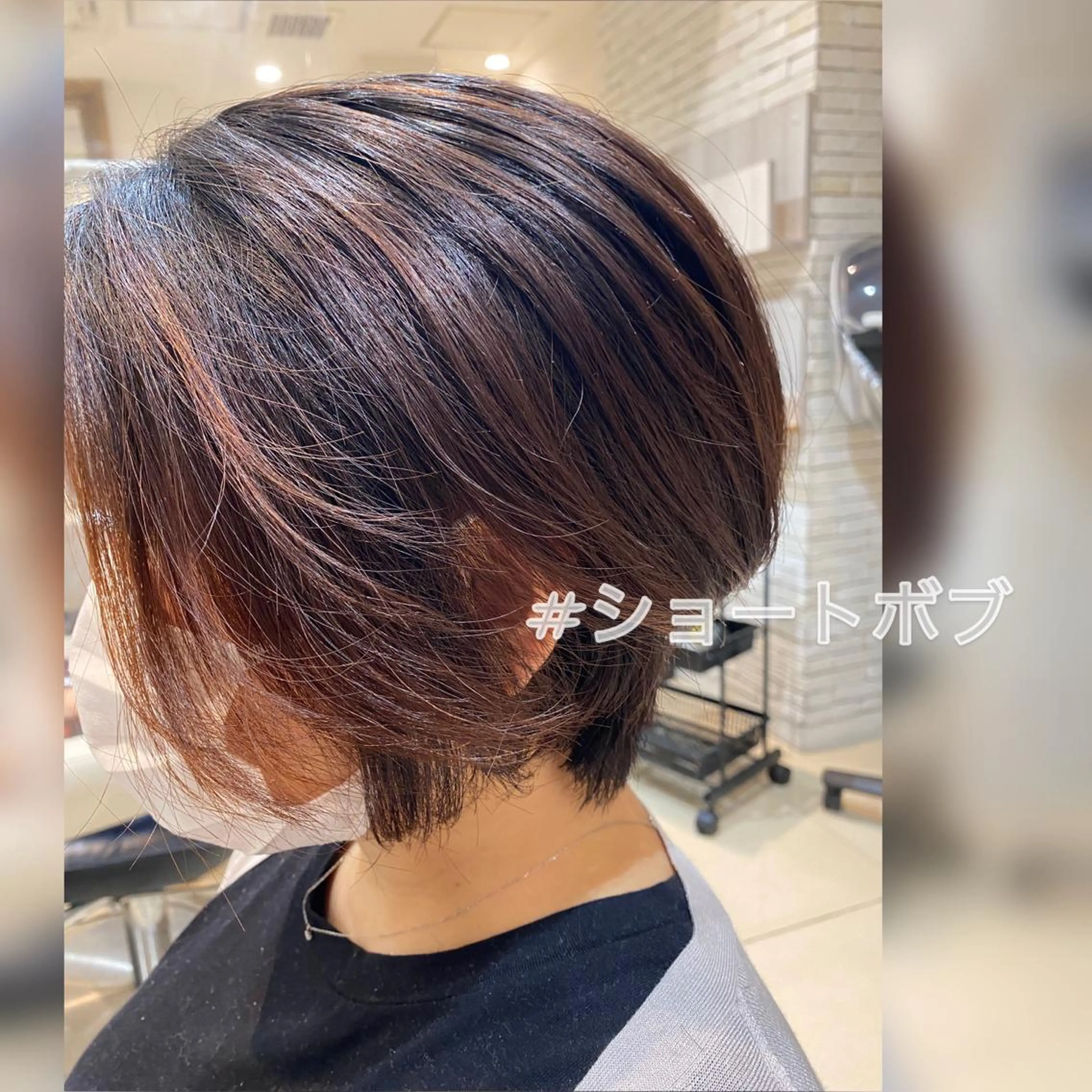 ショート 似合う髪型が 分からない方へのヘアスタイル