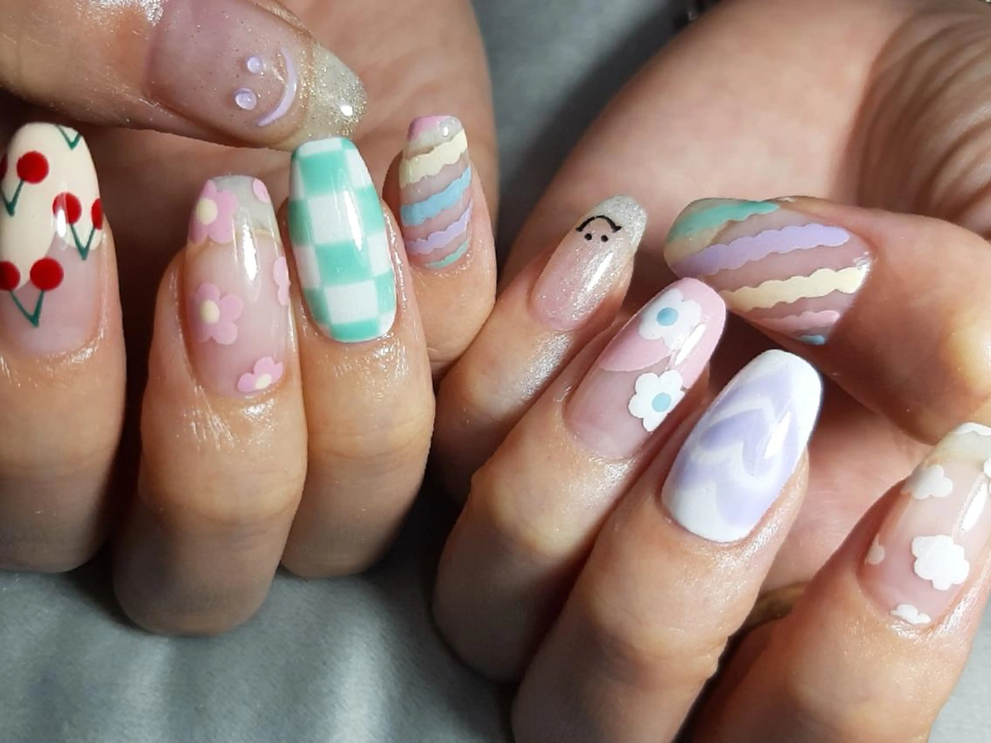 ネイル ハンドネイル ネイリスト やましたのネイルデザイン