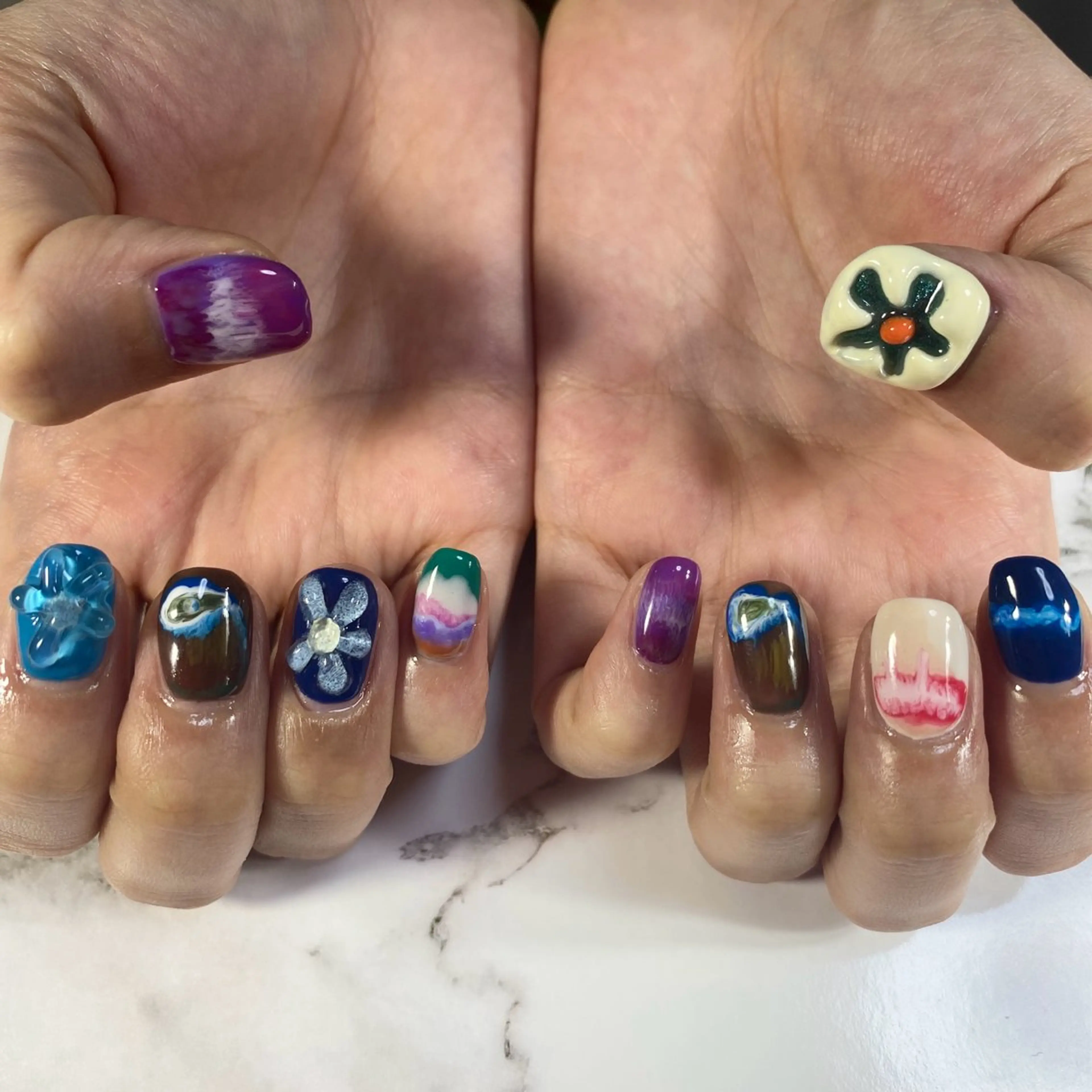 ネイル 11 nailsのネイルデザイン