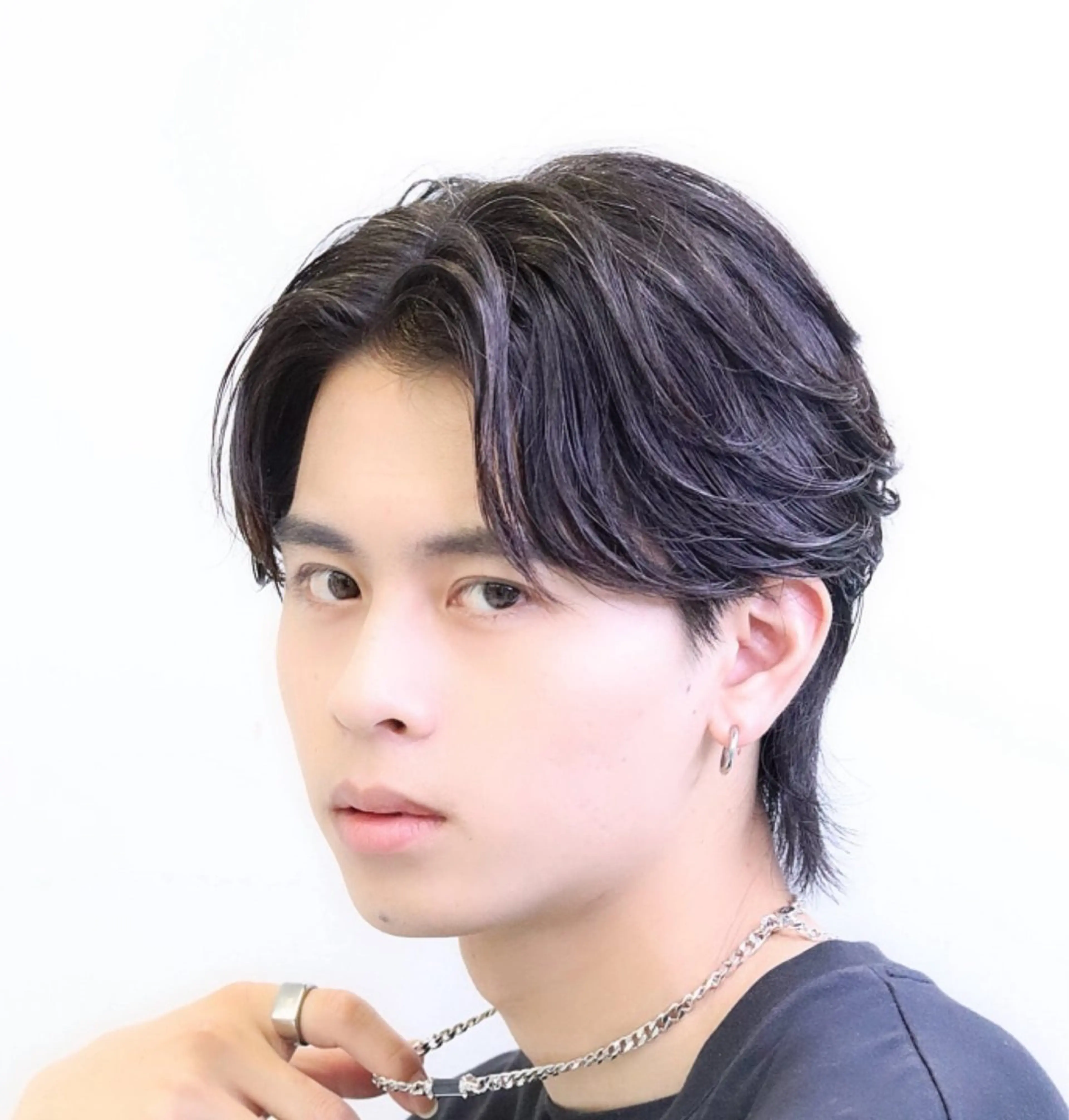 【メンズ限定!】似合わせカット+拘り質感パーマ🔥+眉毛ワックス脱毛&ハリウッドブロウリフト✨️の写真