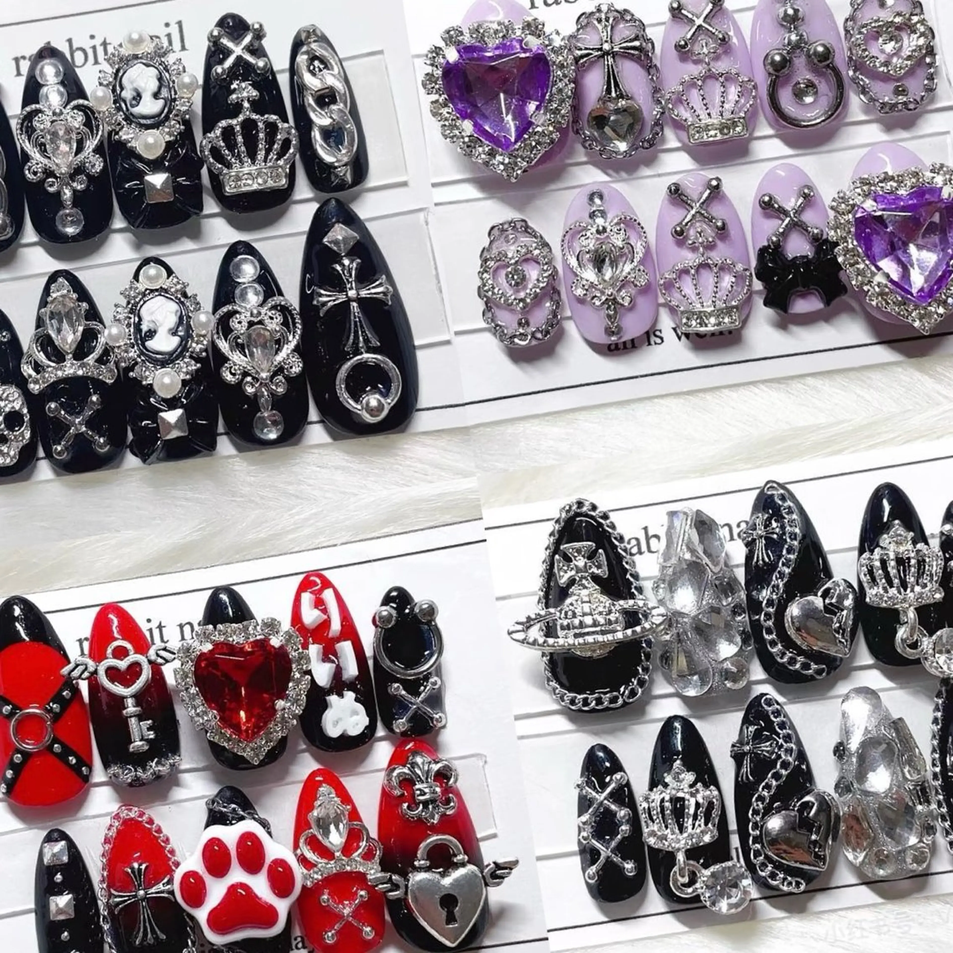 得、オフ、ケア込み、地雷系パーツ10本やり放題、10本やり放題、持ち込みokの写真