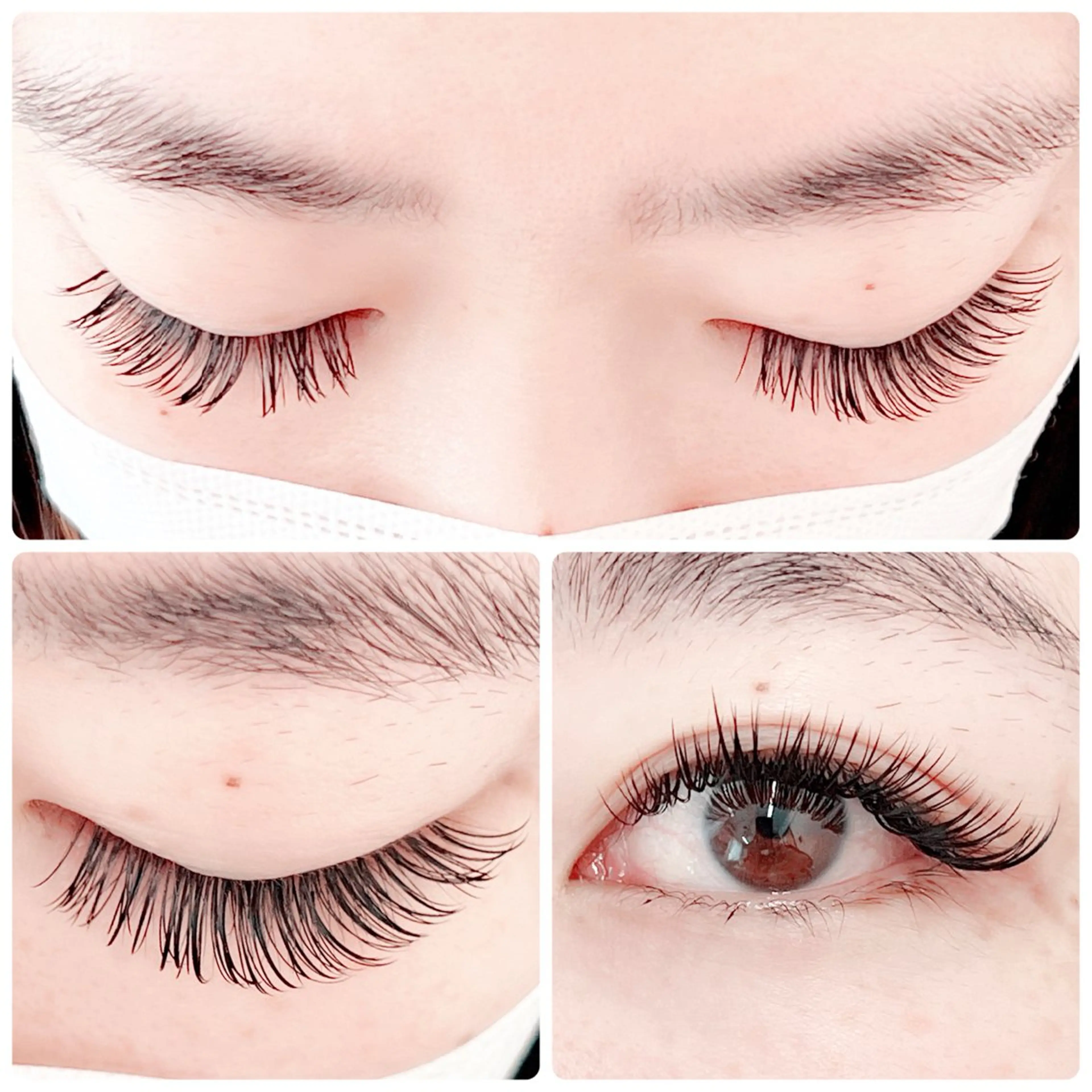 オフ無料✨️フラットラッシュ160本まで~お仕上げコーティング付き🪄︎︎✨~の写真