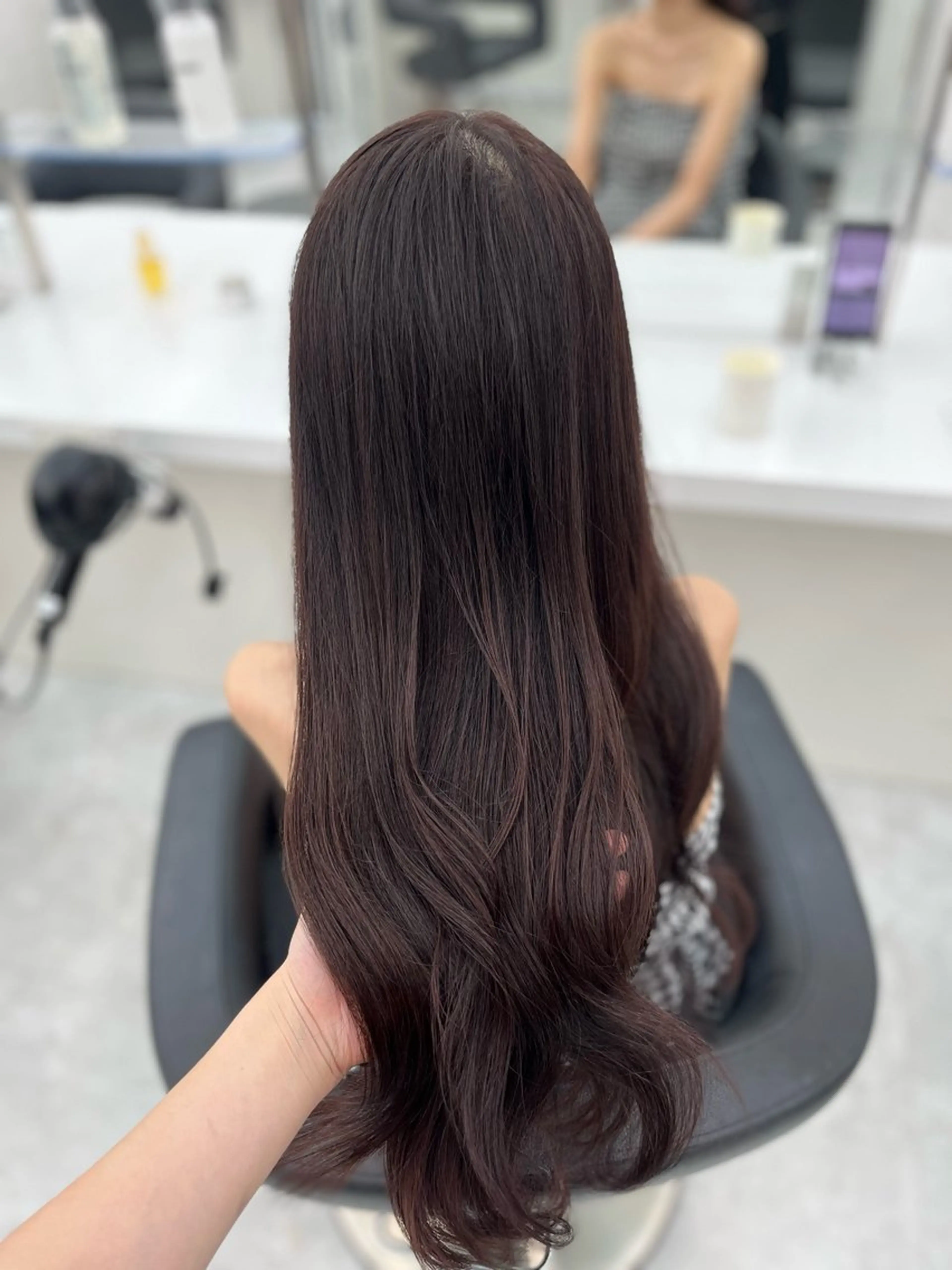 ロング ♡ナチュラルガーリー ♡ベージュ♡RINAのヘアスタイル