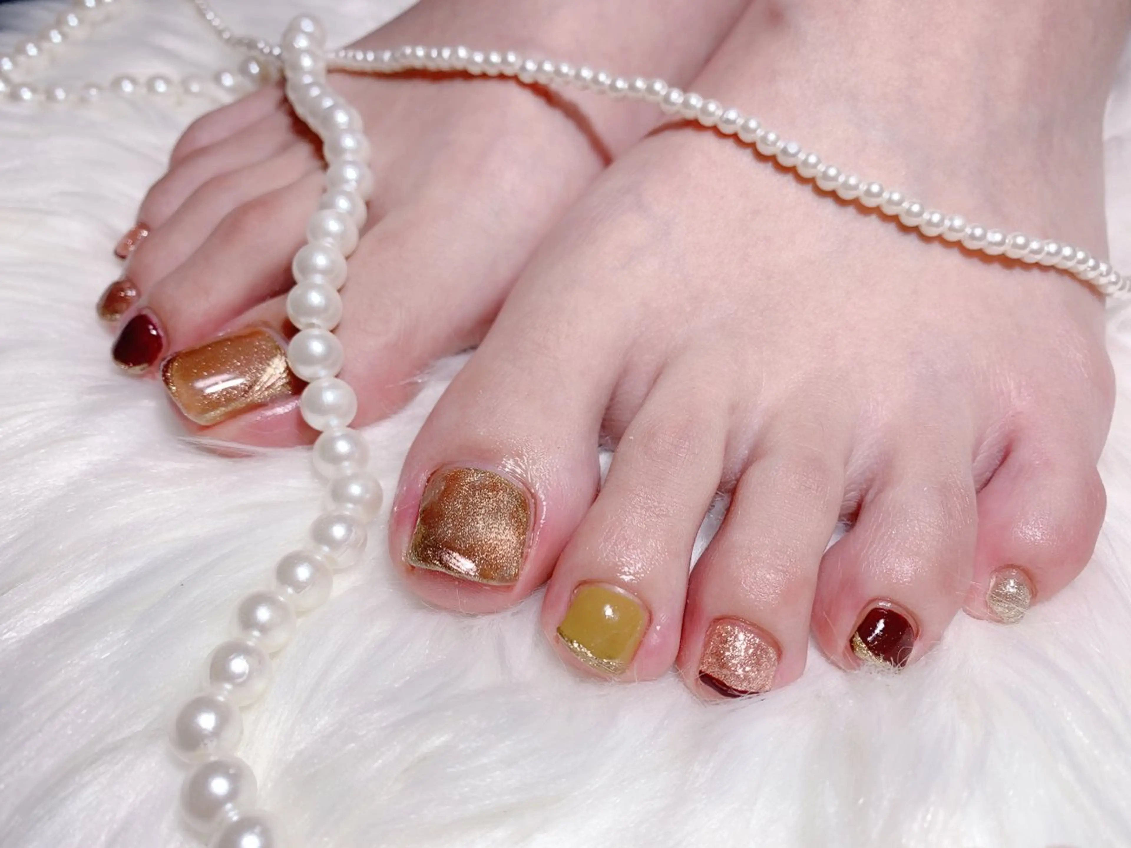 ネイル 高島 夏海のネイルデザイン