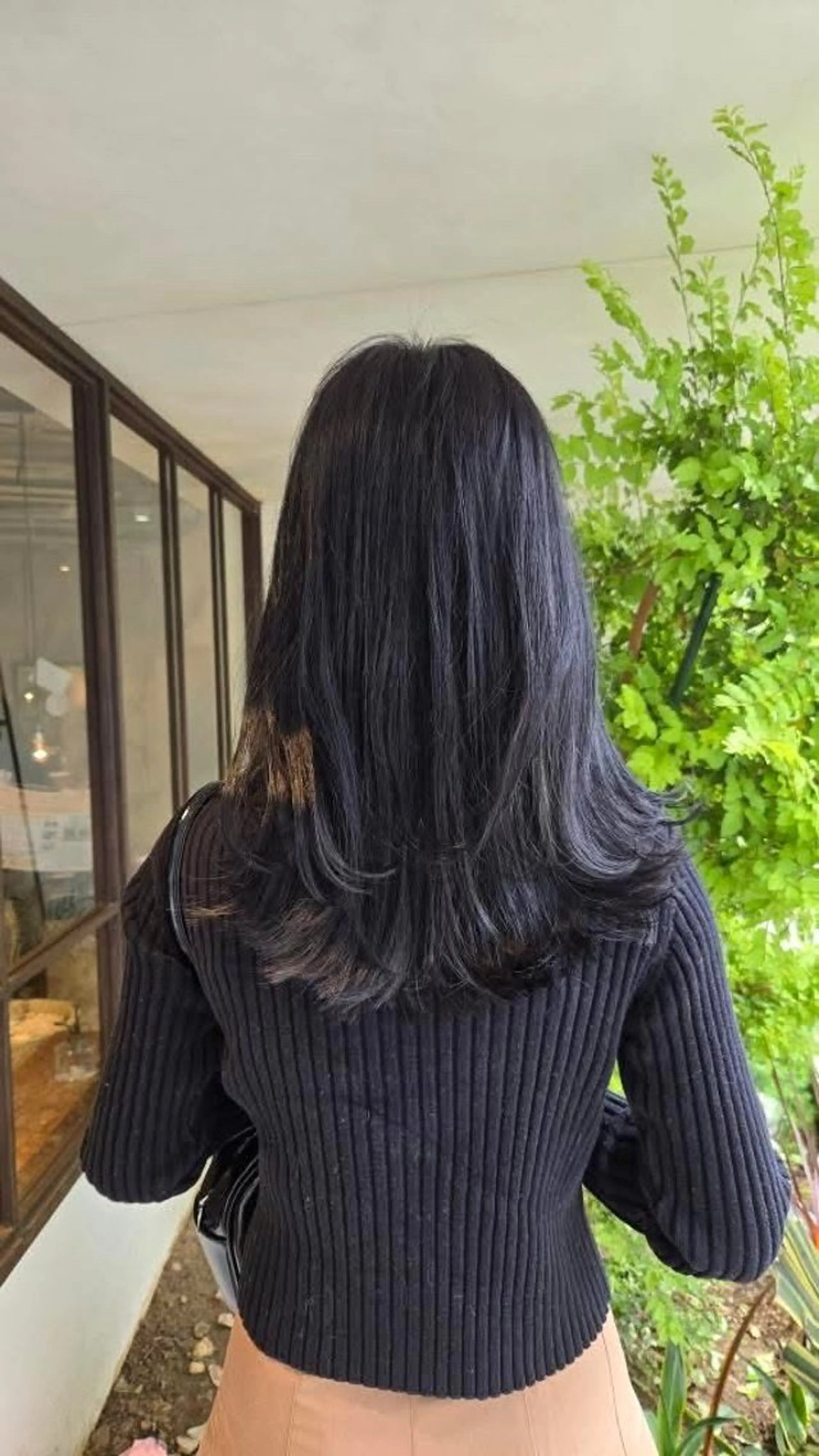 ロング カット ヘアカラー IT’s所属・韓国好き🇰🇷 美容師MIKUのヘアスタイル