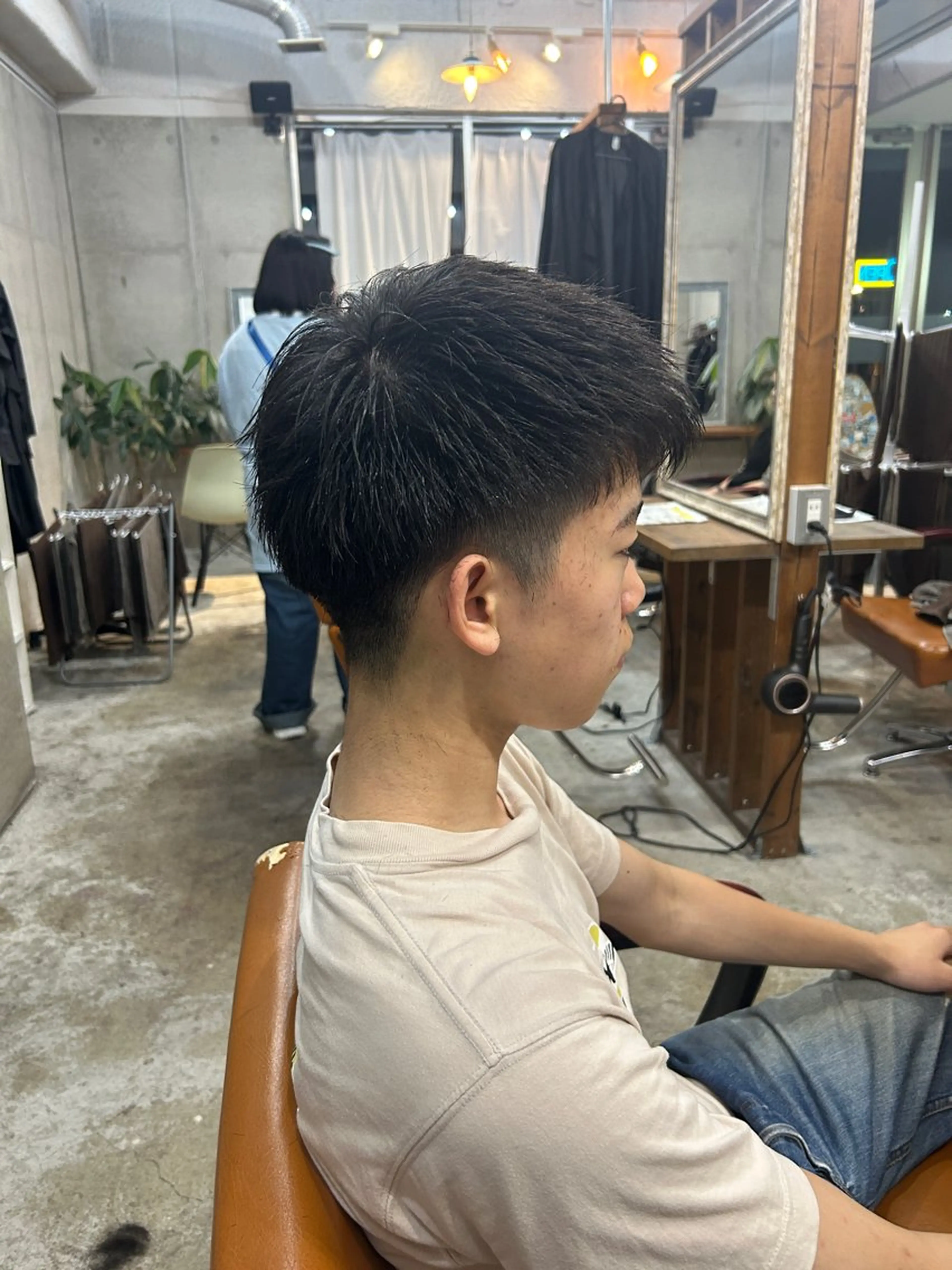 メンズカット+ヘッドスパ🫐の写真