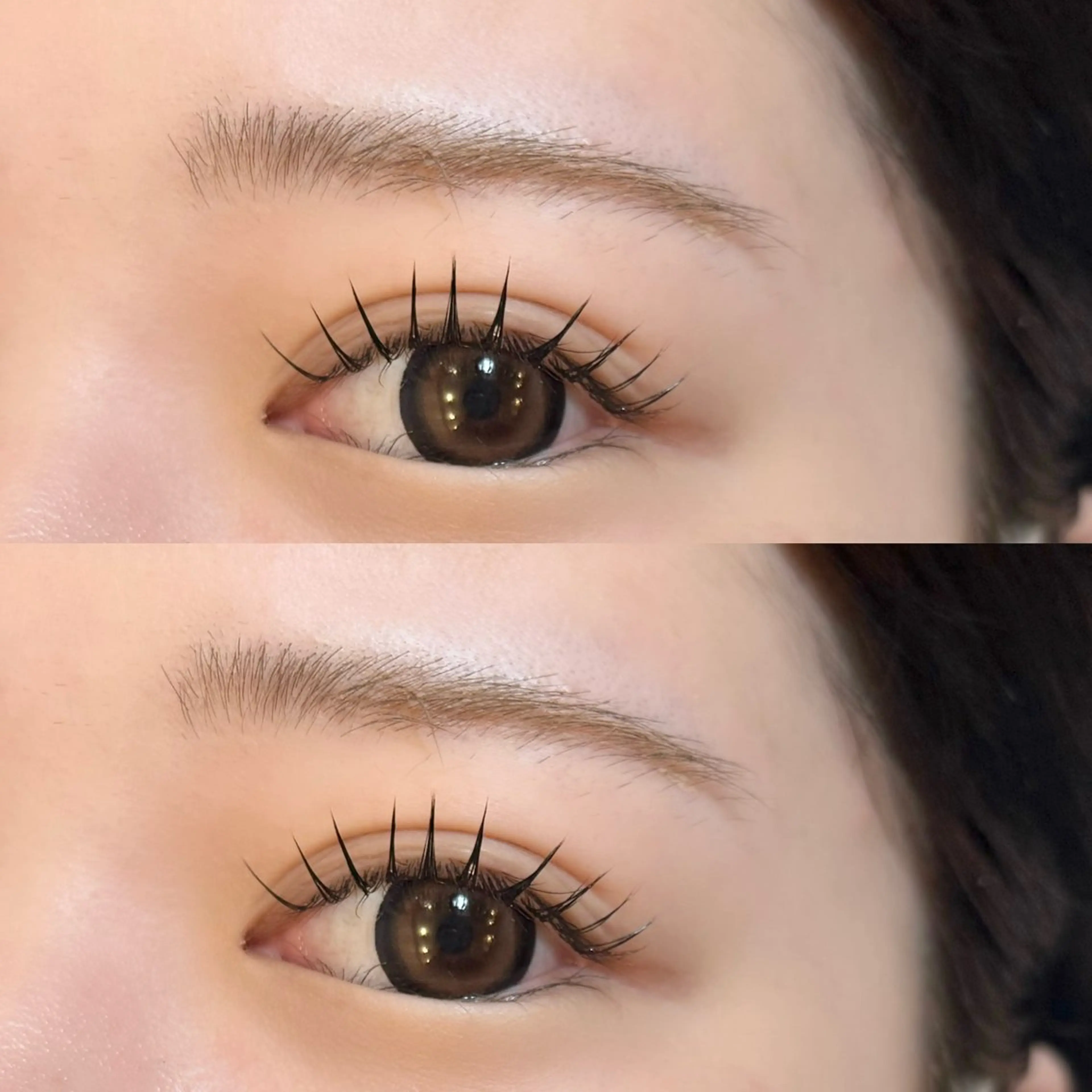 マツエク・マツパ 韓国束感まつ毛 💫 本町 淀屋橋/留美のマツエク・マツパデザイン