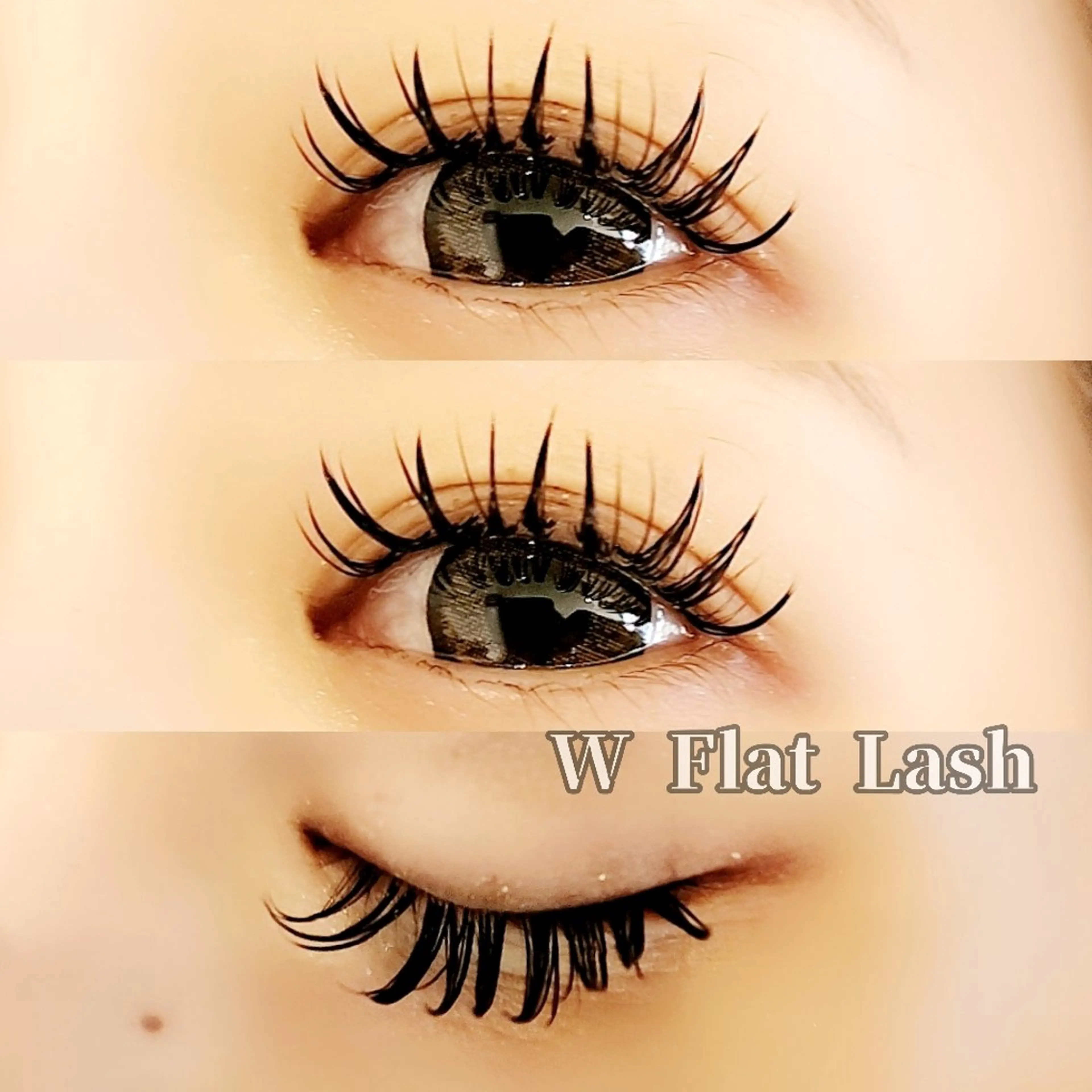 マツエク・マツパ フラットラッシュ LASH BAR  友久のマツエク・マツパデザイン