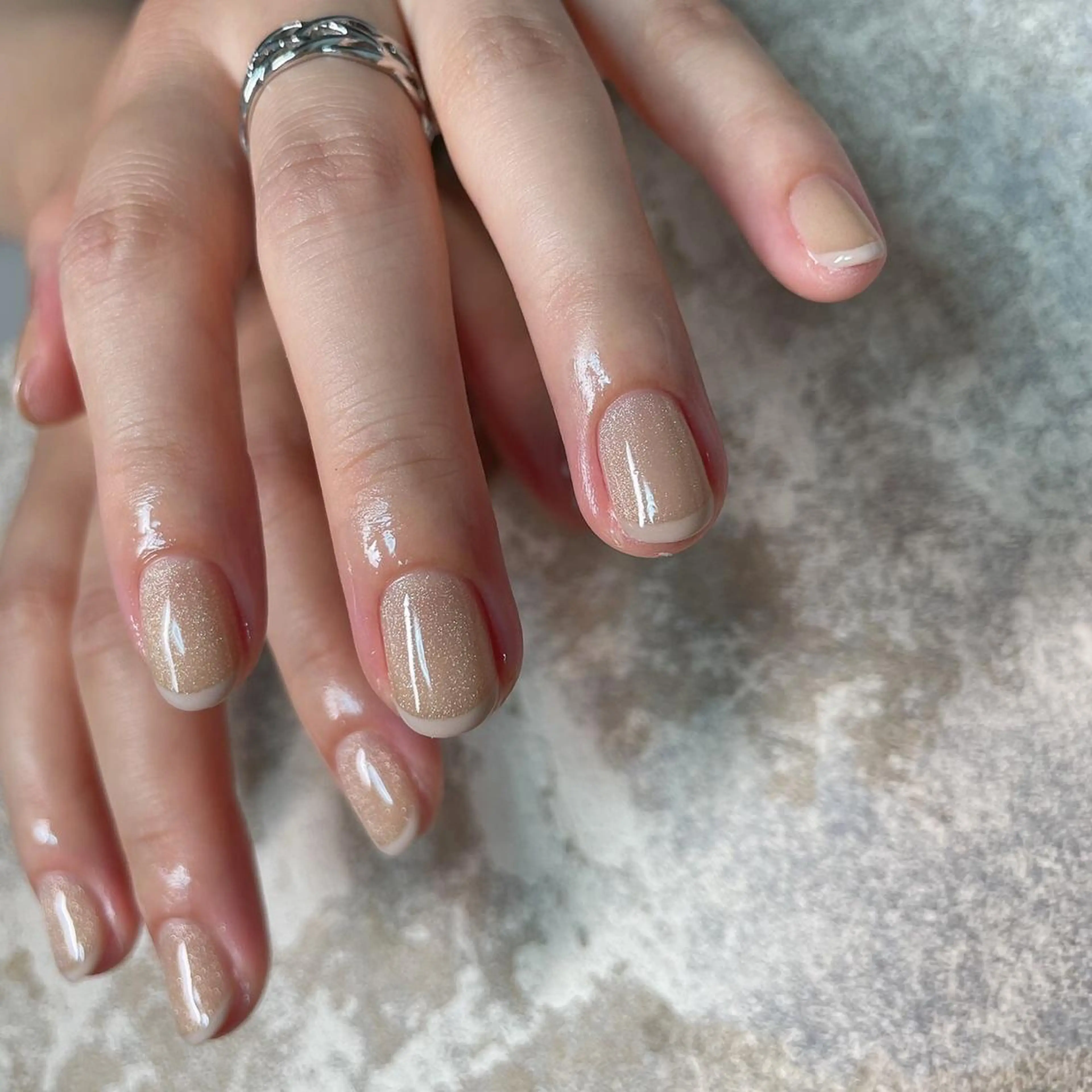 ネイル マグネットネイル ハンドネイル lilbondir. chiharuのネイルデザイン