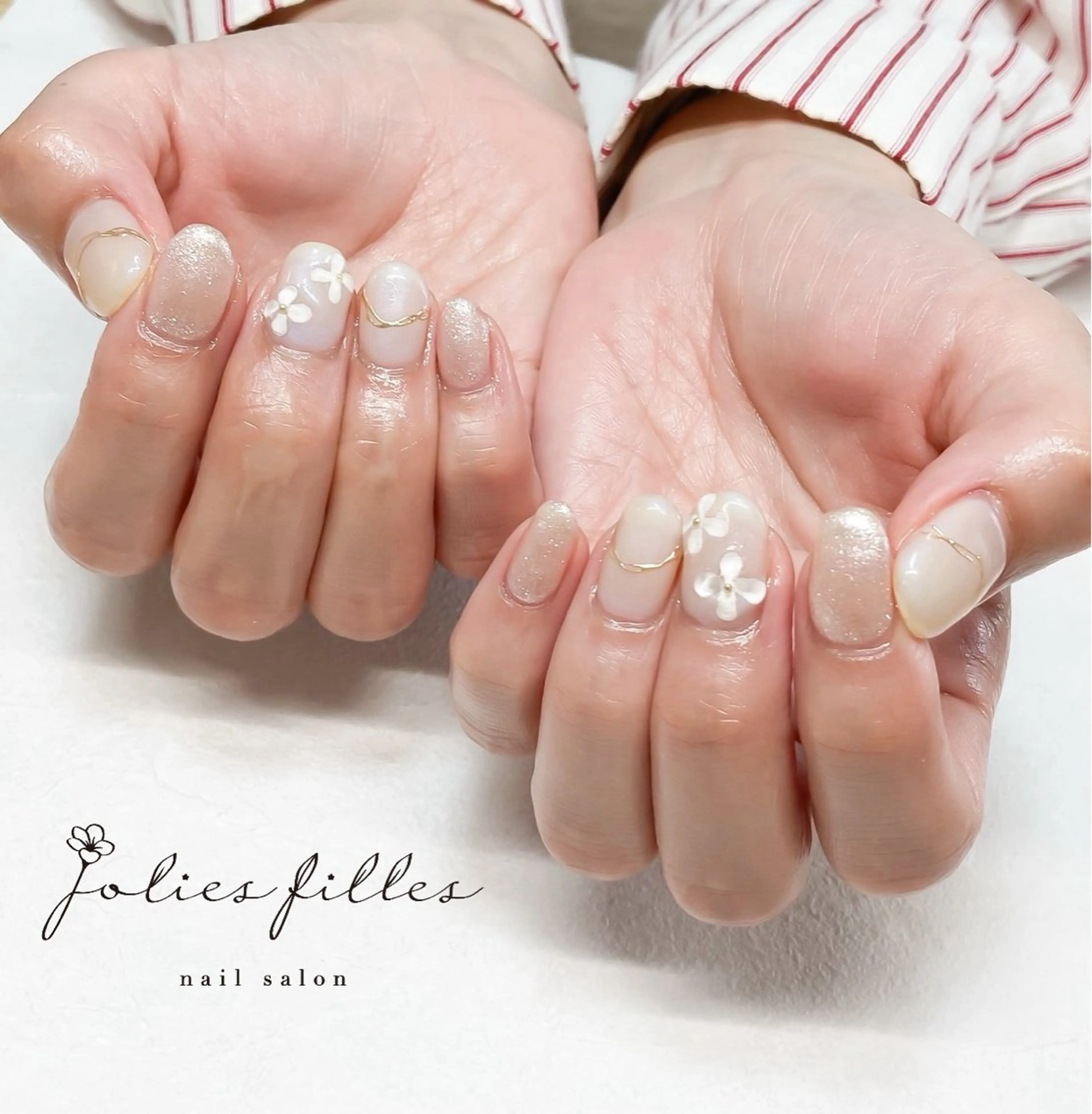 ネイル ハンドネイル ジョリフィーユ 中出のネイルデザイン