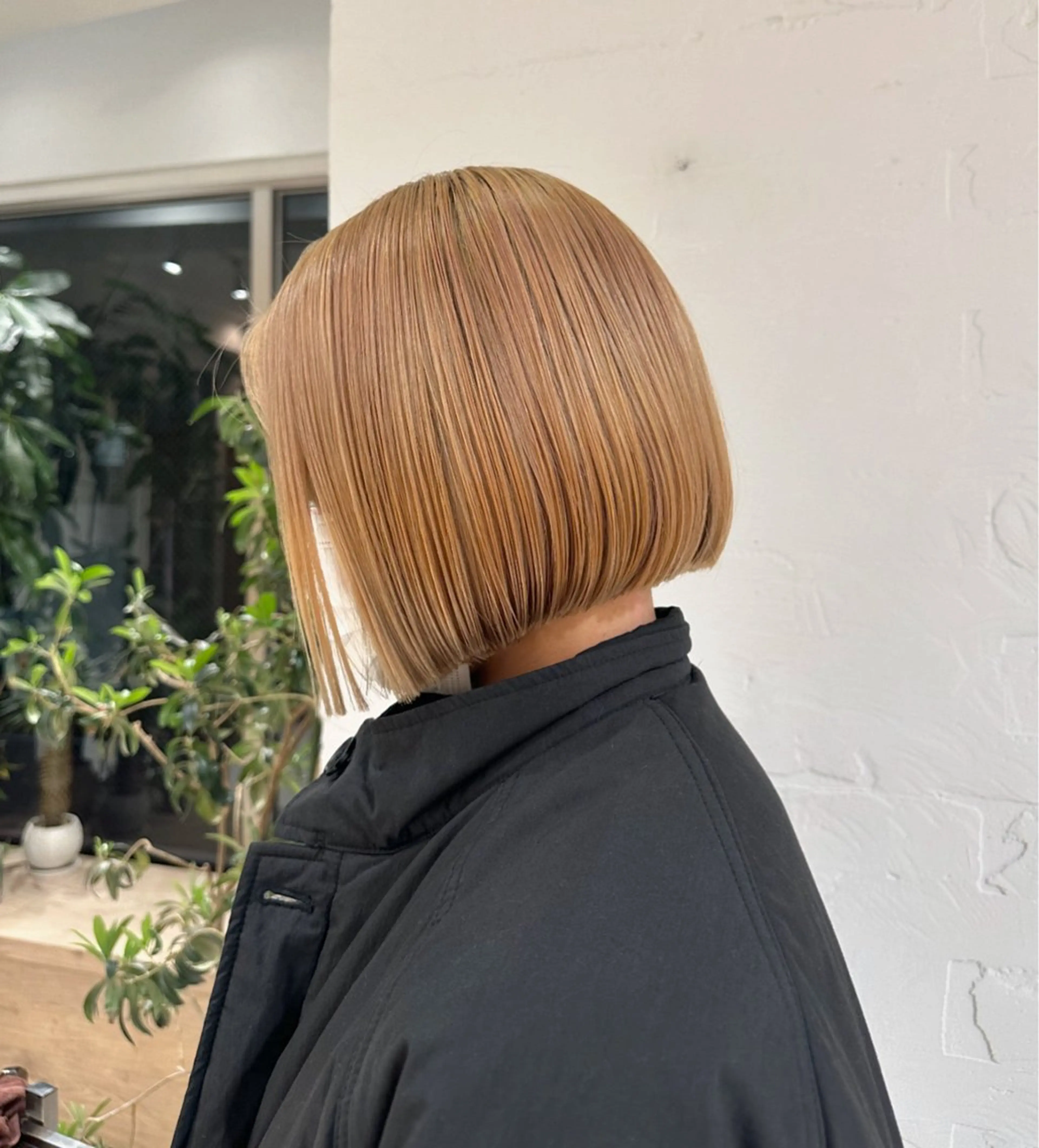 ミディアム ボブ/ハイトーン/ foto miyu☆のヘアスタイル