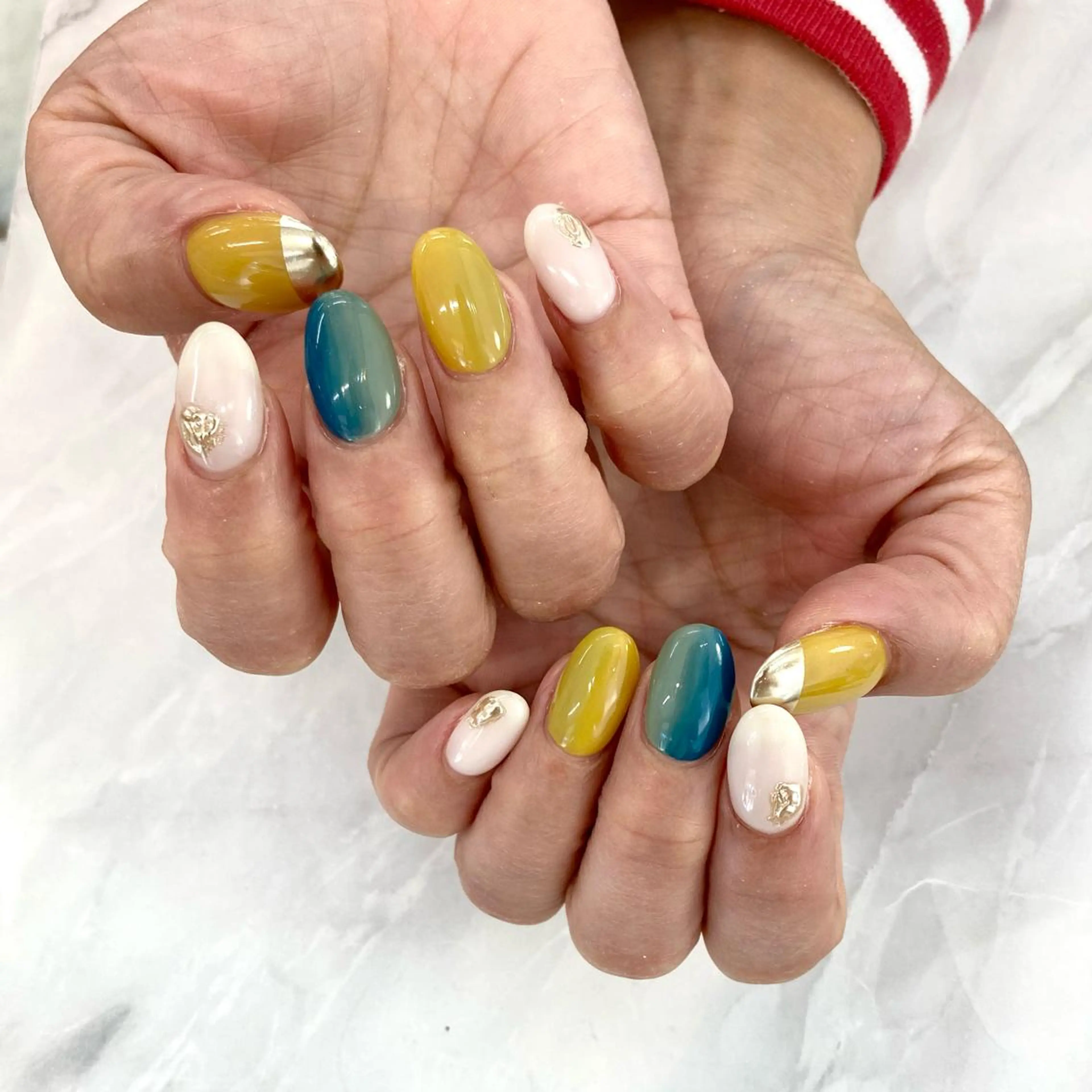 ネイル KODA308 Saoriのネイルデザイン