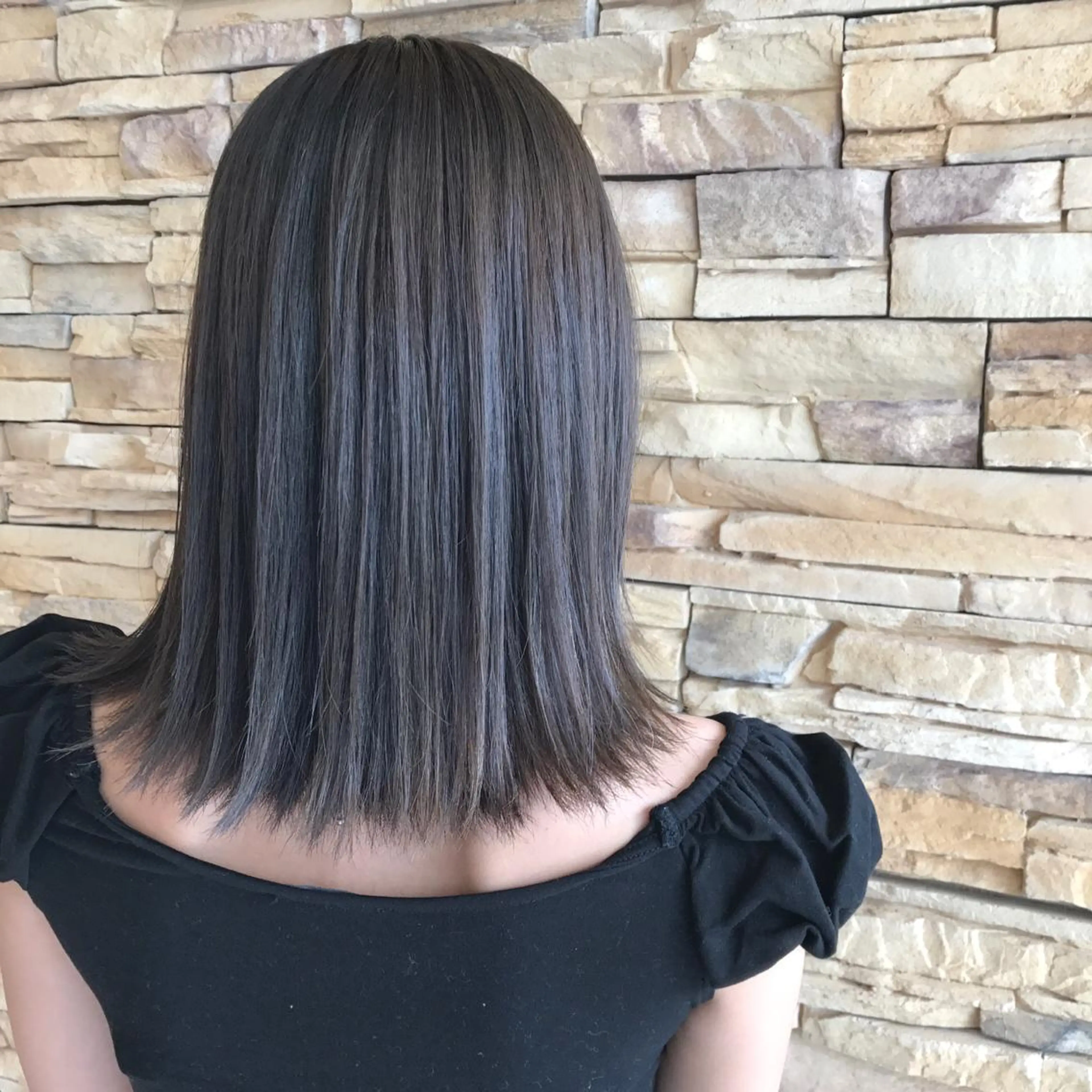 ショート カラー カット 縮毛矯正 トリートメント 髪質改善will hairdesignのヘアスタイル