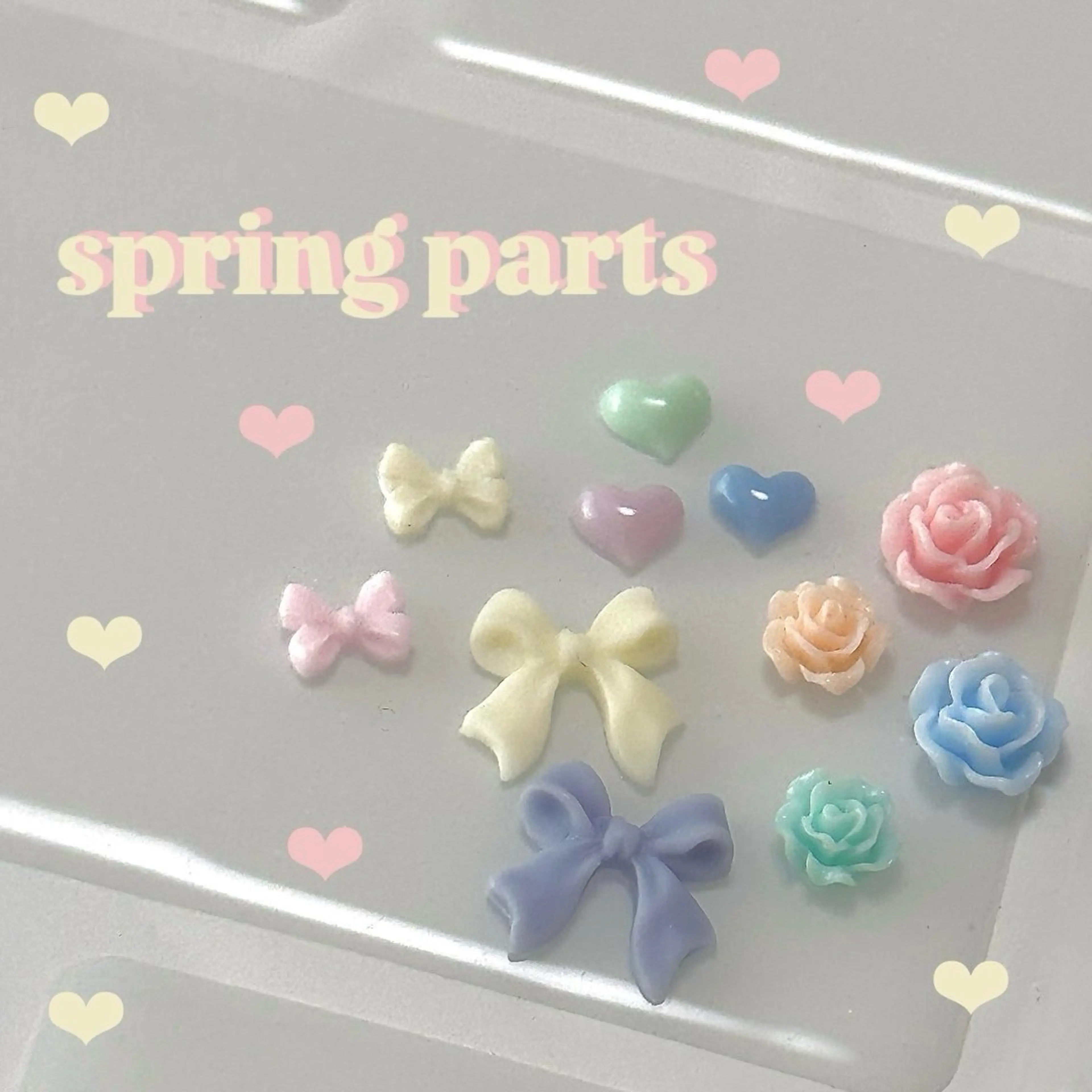 ネイル 春ネイル lulularico aiのネイルデザイン