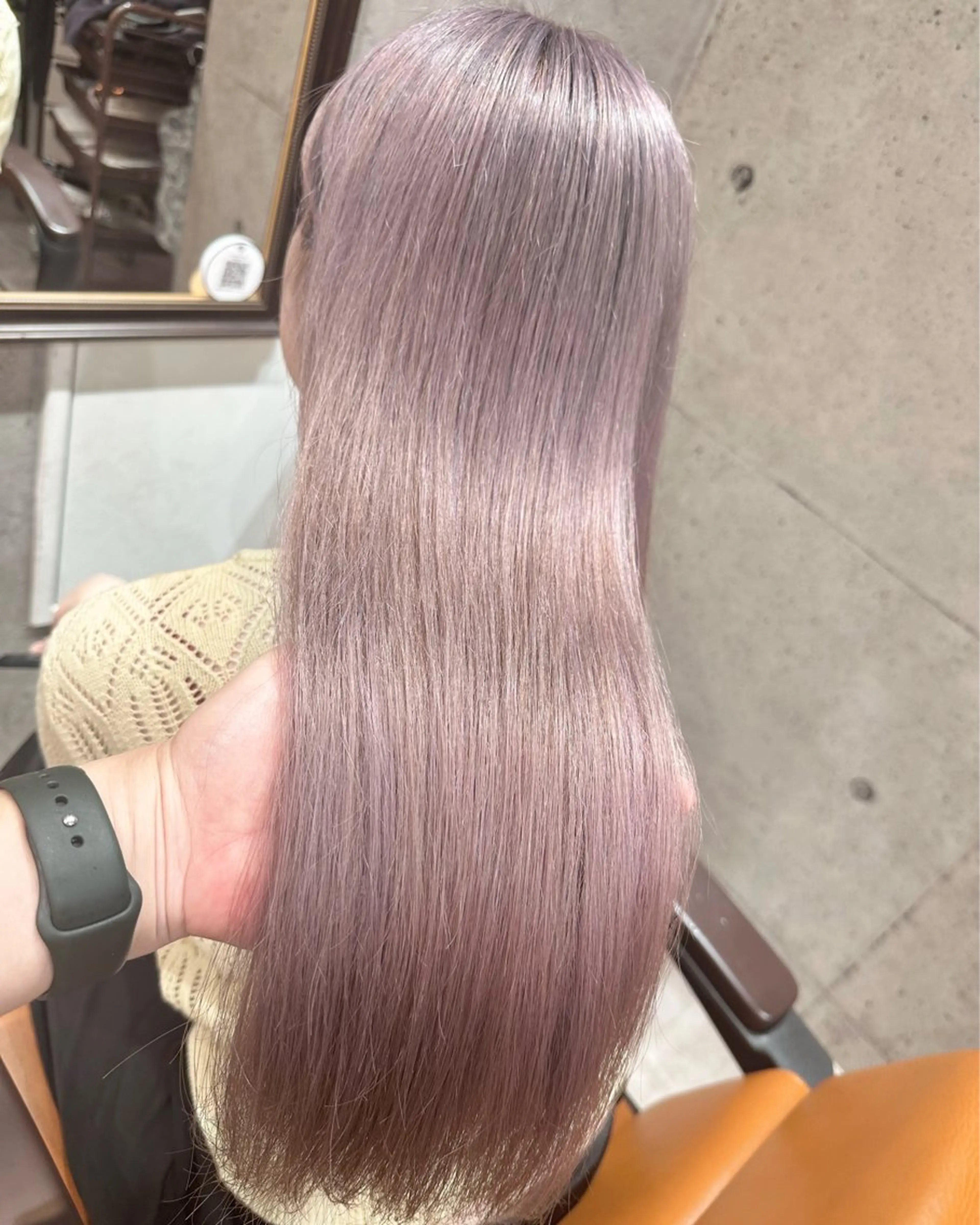 ロング 🔷ブリーチバレイヤ ージュ🔷飯野達也のヘアスタイル