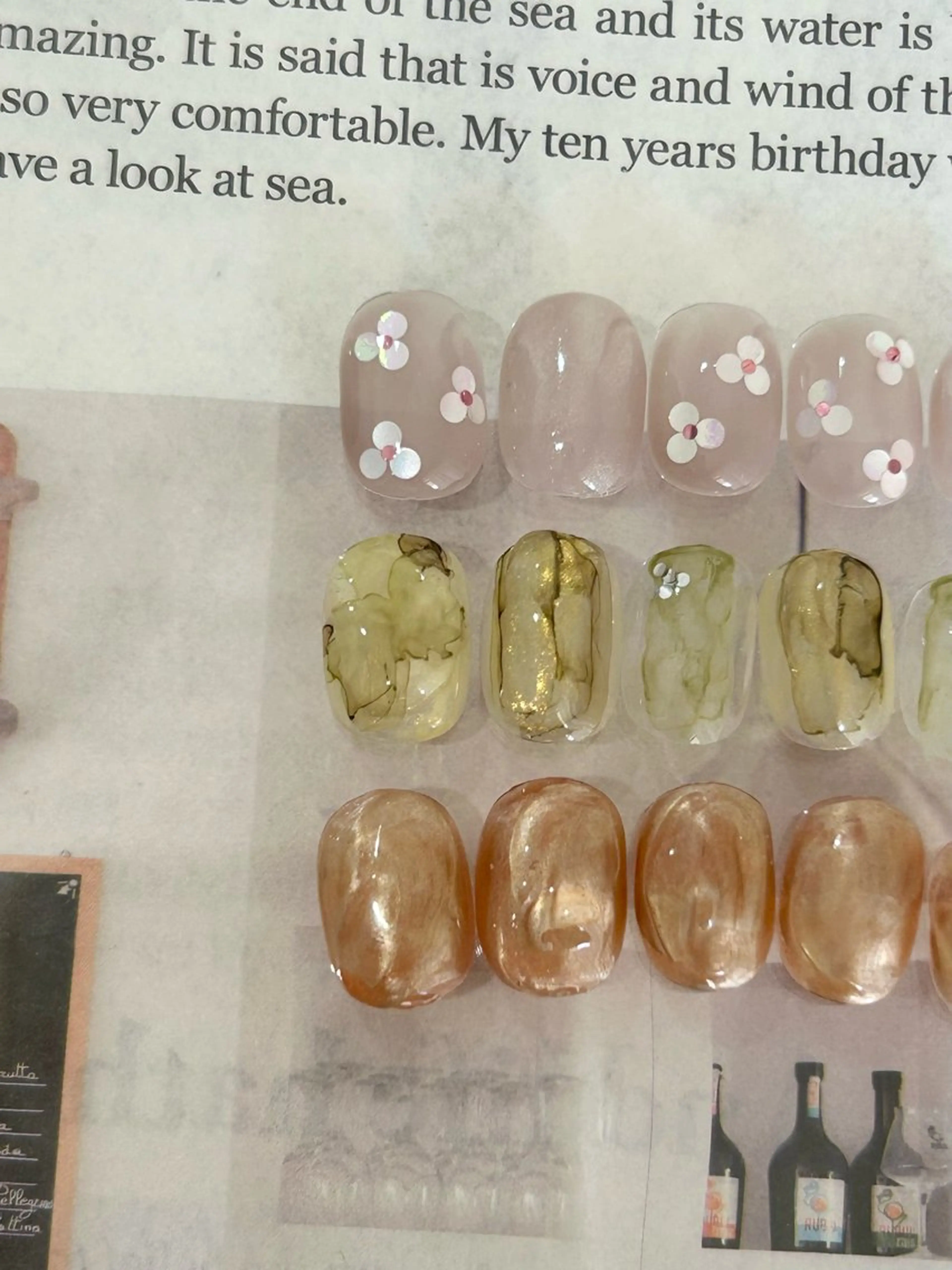 ネイル HARUNOKA misakiのネイルデザイン