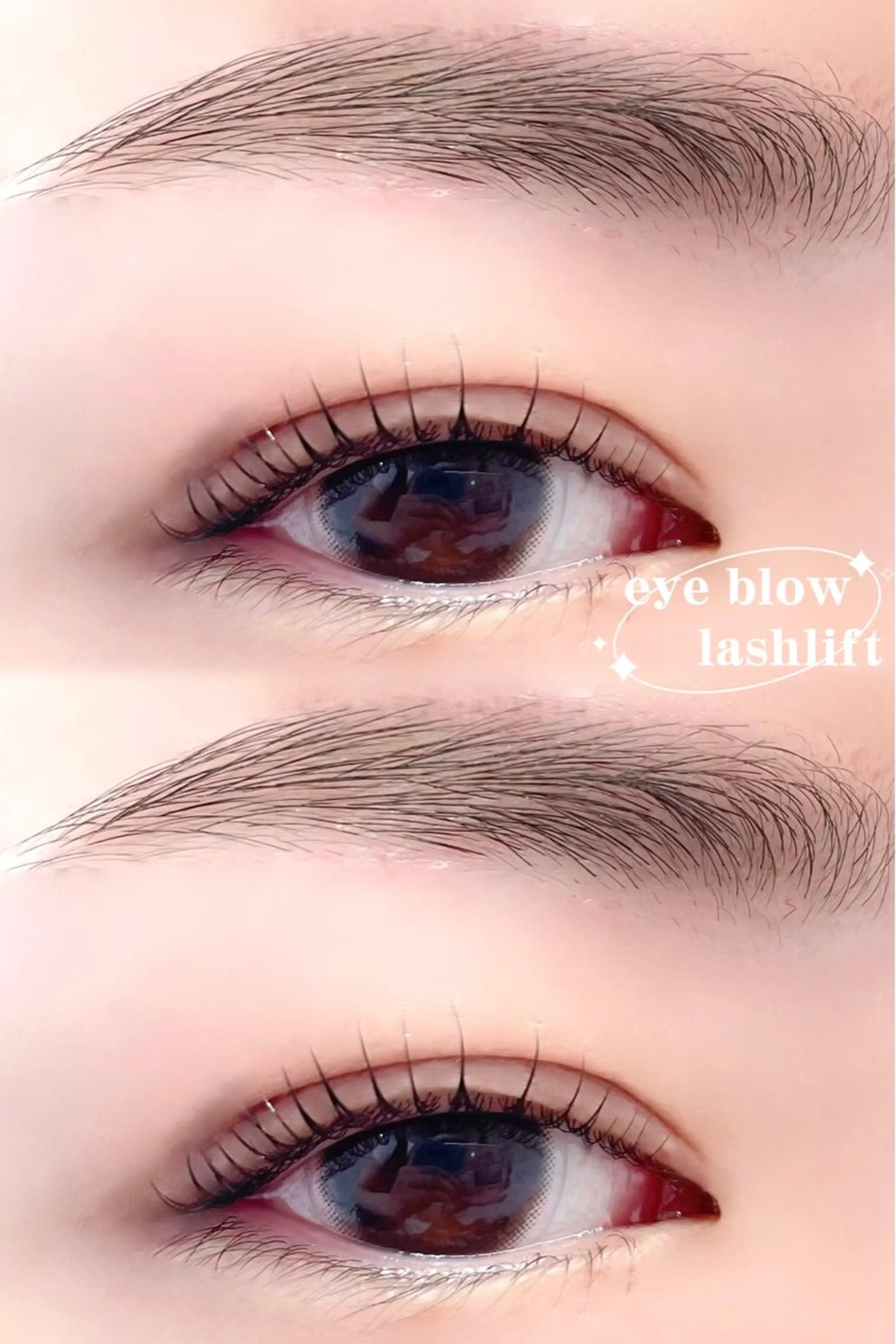 アイブロウ マツパ BRISE yukoのマツエク・マツパデザイン