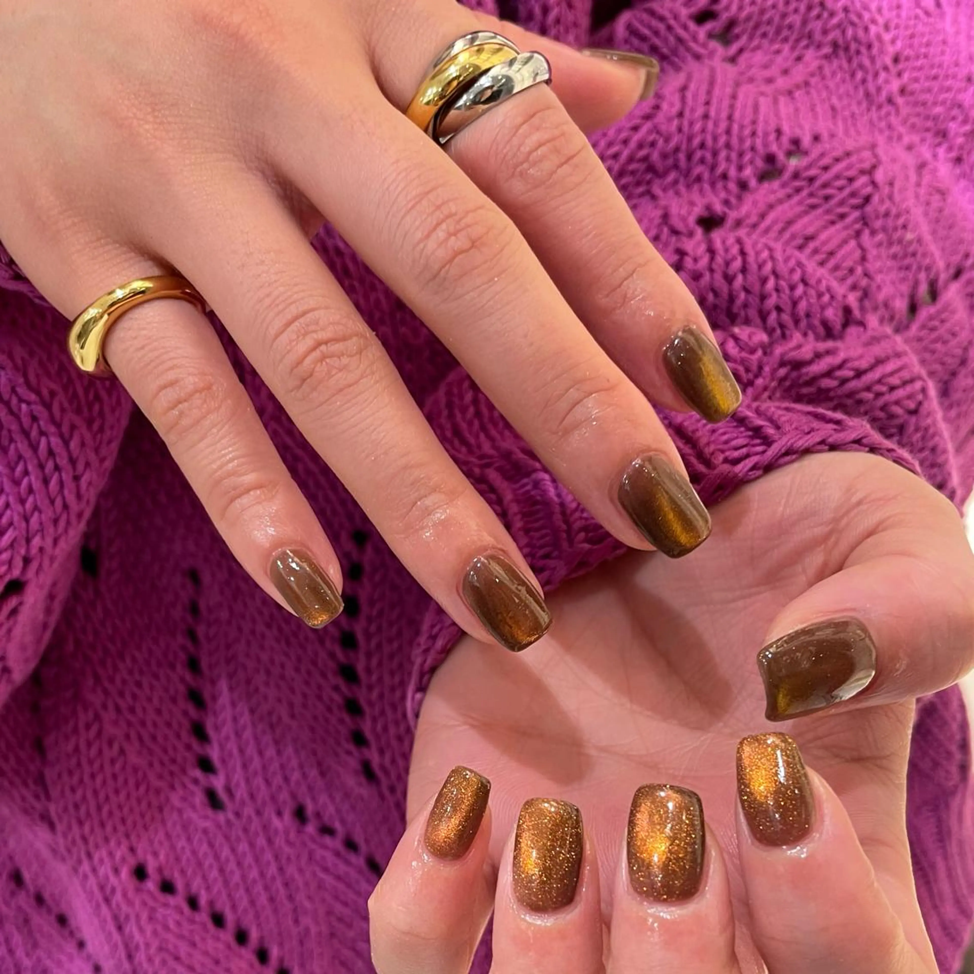 ネイル マグネットネイル Tigris.所属・Tigris. sadamotoのネイルデザイン