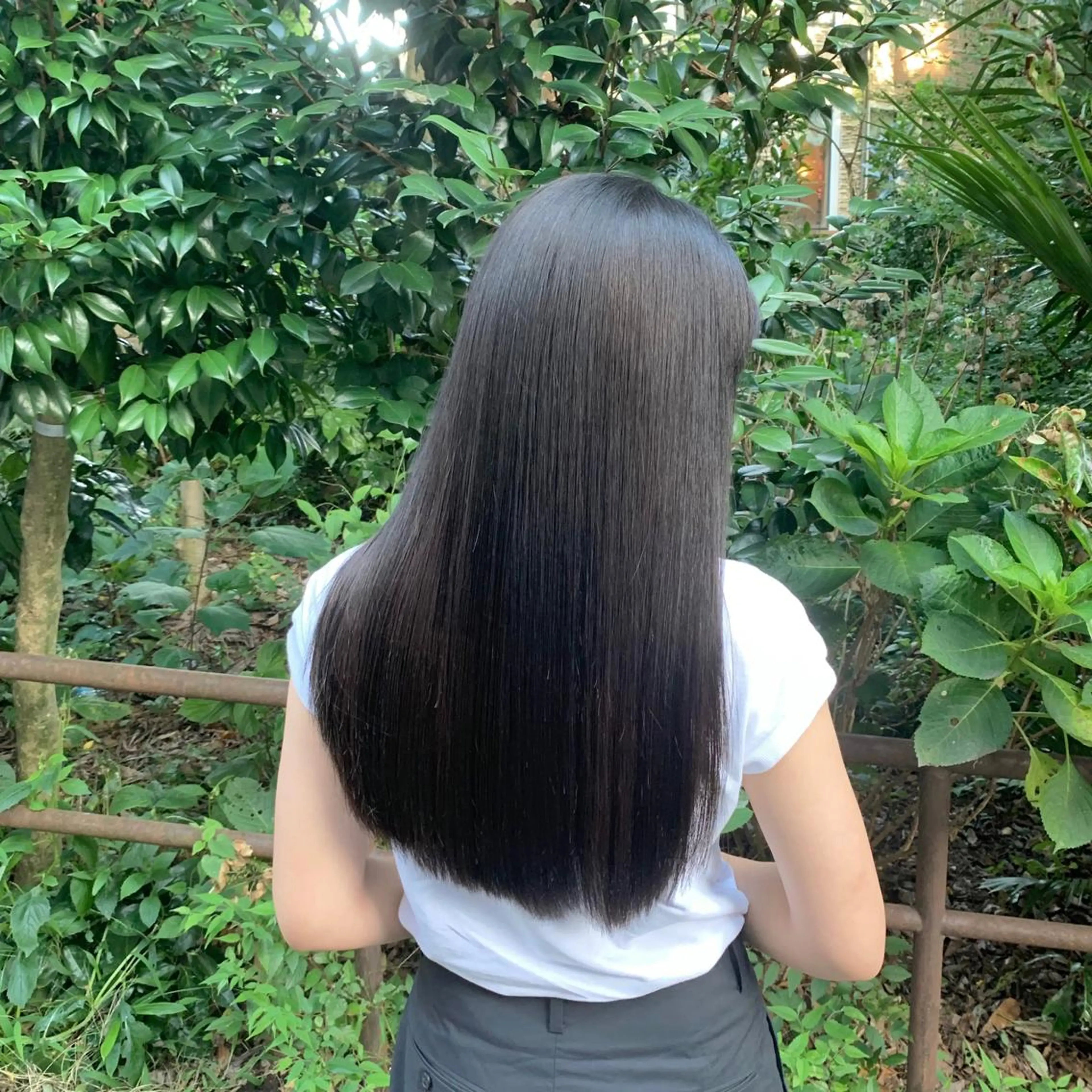 ロング カット ヘアカラー トリートメント little 小濱彰太のヘアスタイル