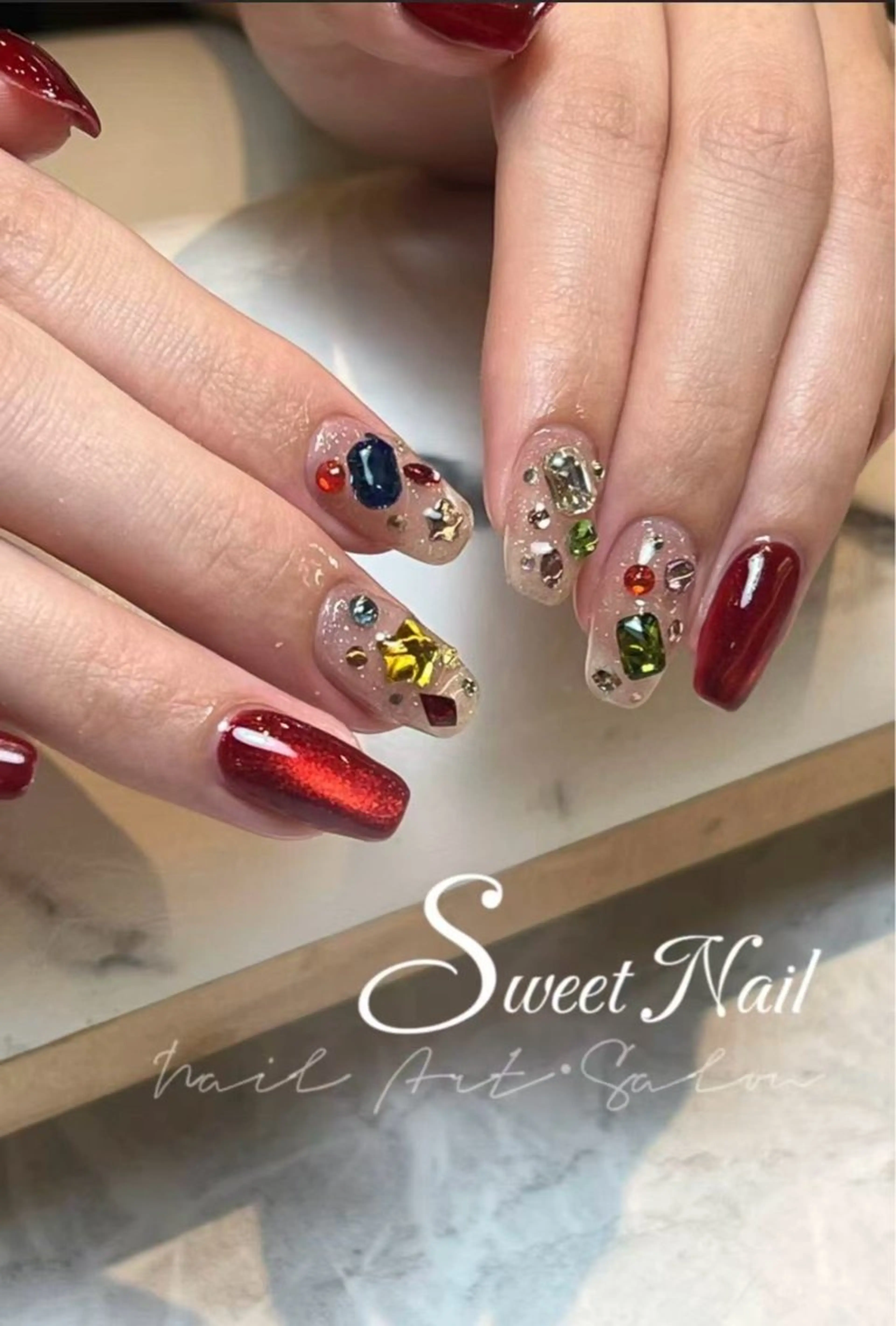 ネイル SWEETNAIL 💅🏻のネイルデザイン