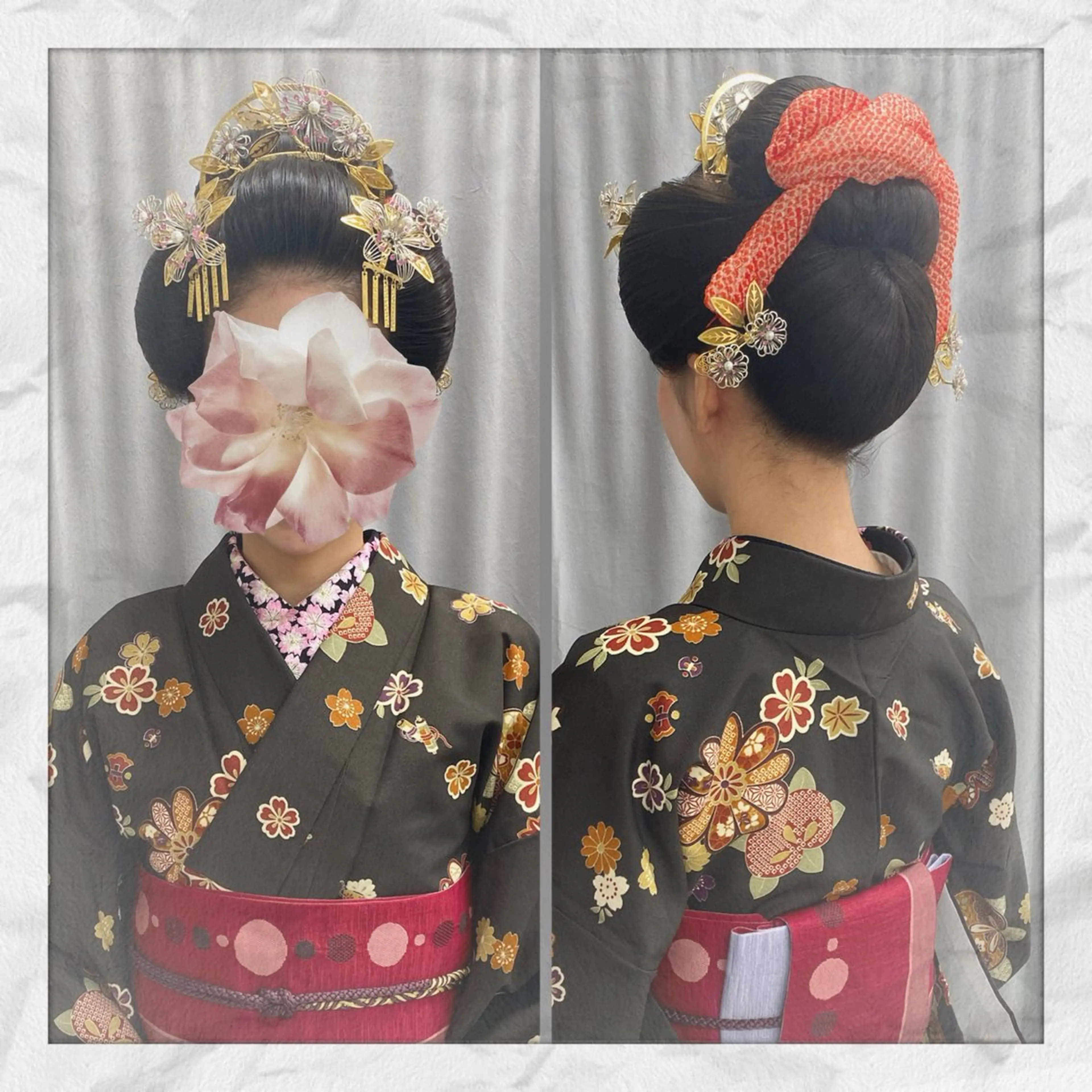 ロング ヘアセット ヘアセット/着付け 𓇼 松本 夏美𓇼のヘアスタイル