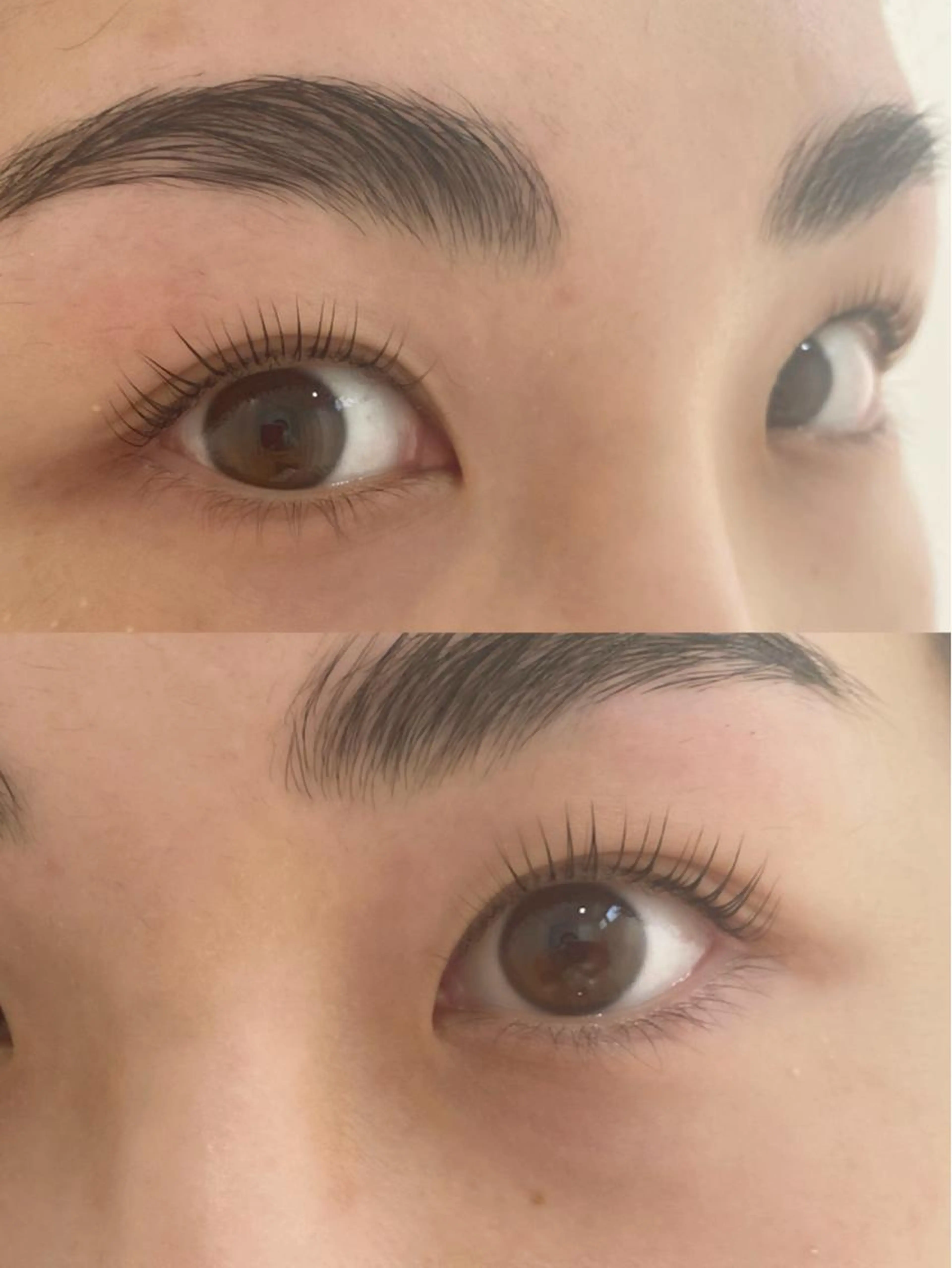 《新規》セットリフト(まつげパーマ+ブロウリフト)⚠️補足説明を必ずお読みください。の写真