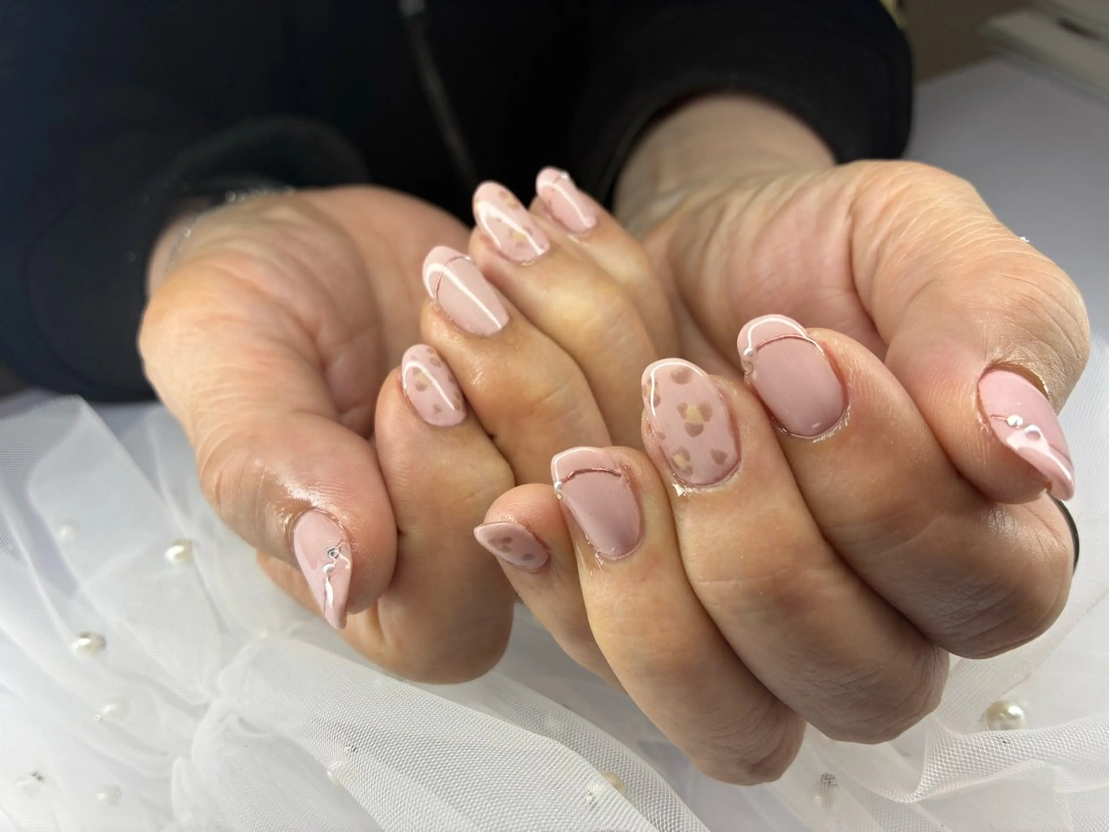 ネイル ハンドネイル プライベートサロン featherのネイルデザイン