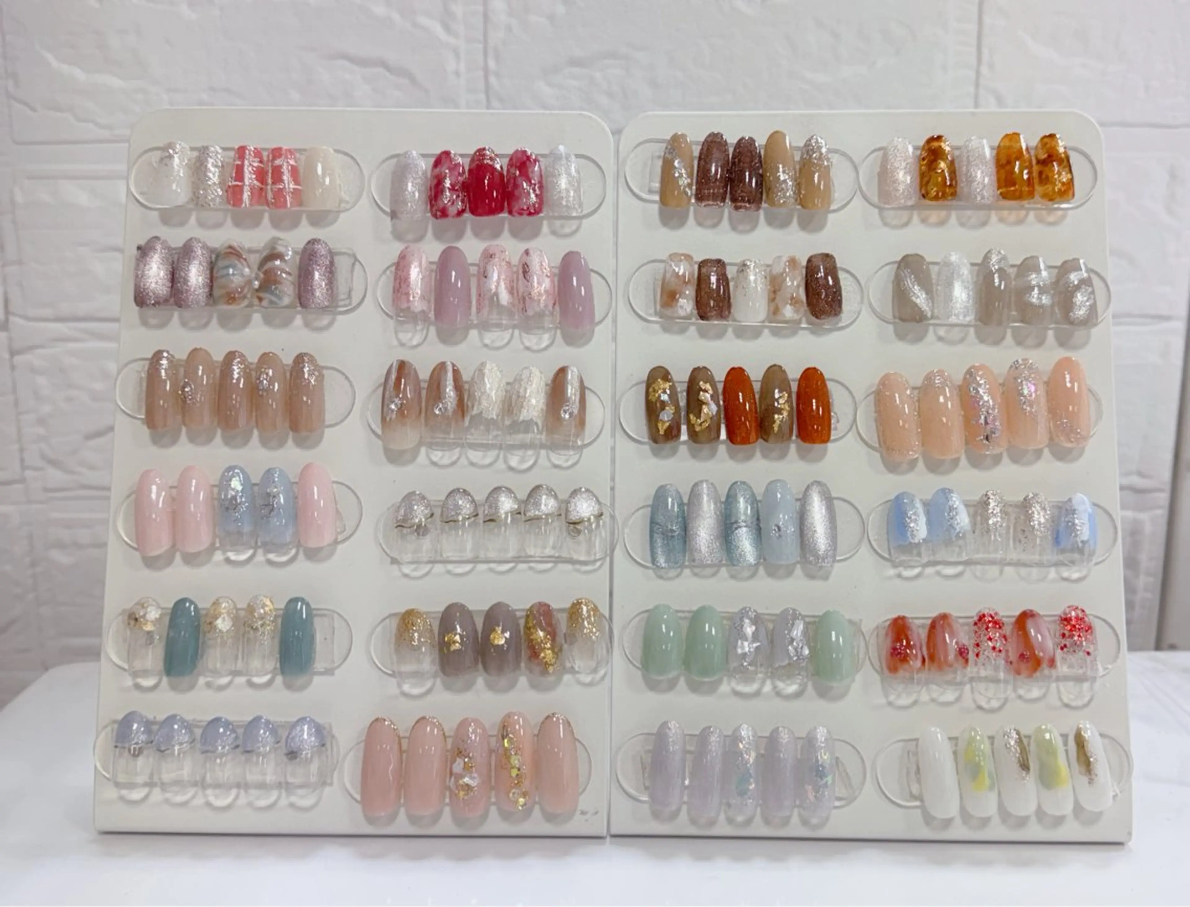 (オフあり) 人気No1🌼定額デザインA♪季節のニュアンスネイル🌈カラー変更可★オフ無料の写真