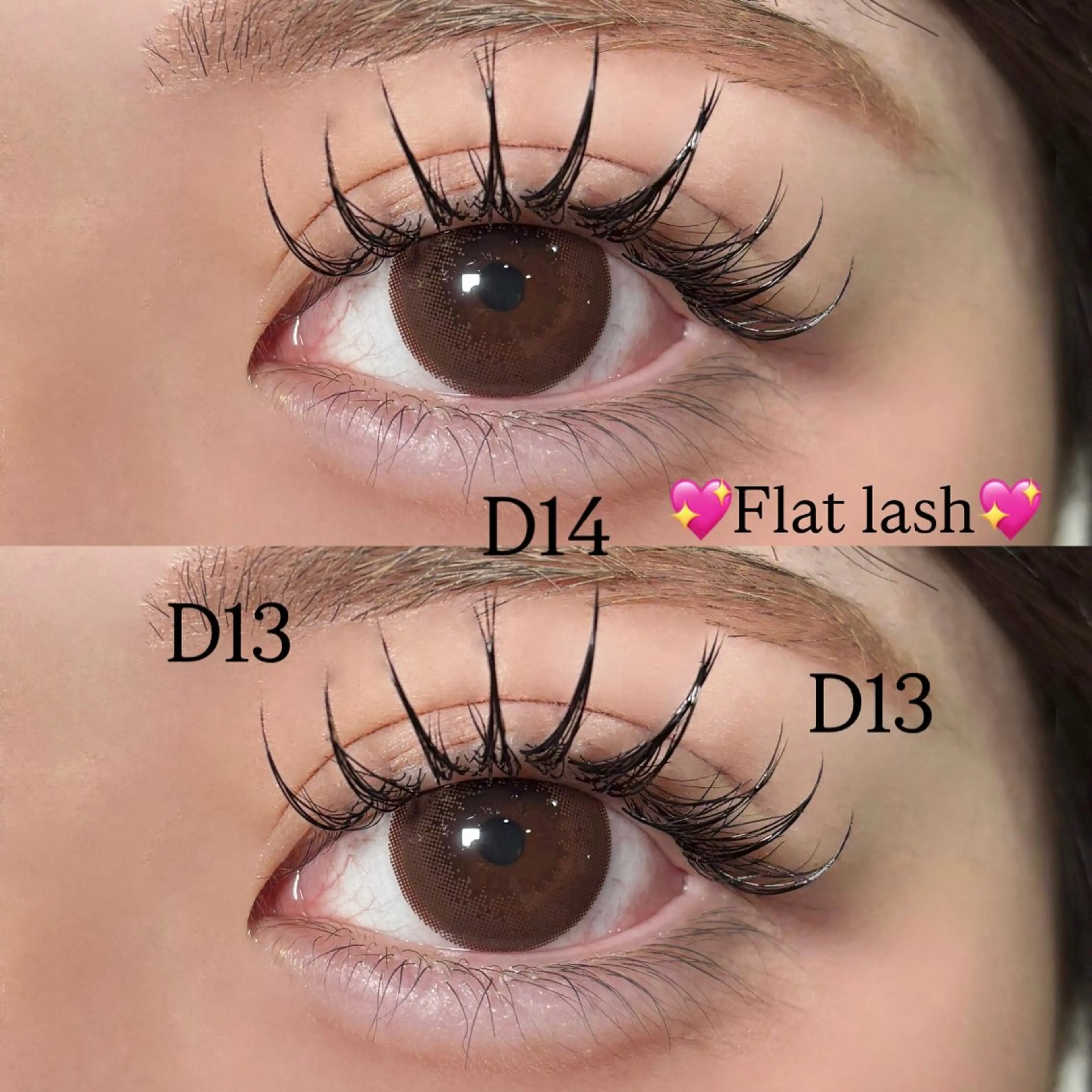 マツエク・マツパ マツエク 山本 恋乃香のマツエク・マツパデザイン