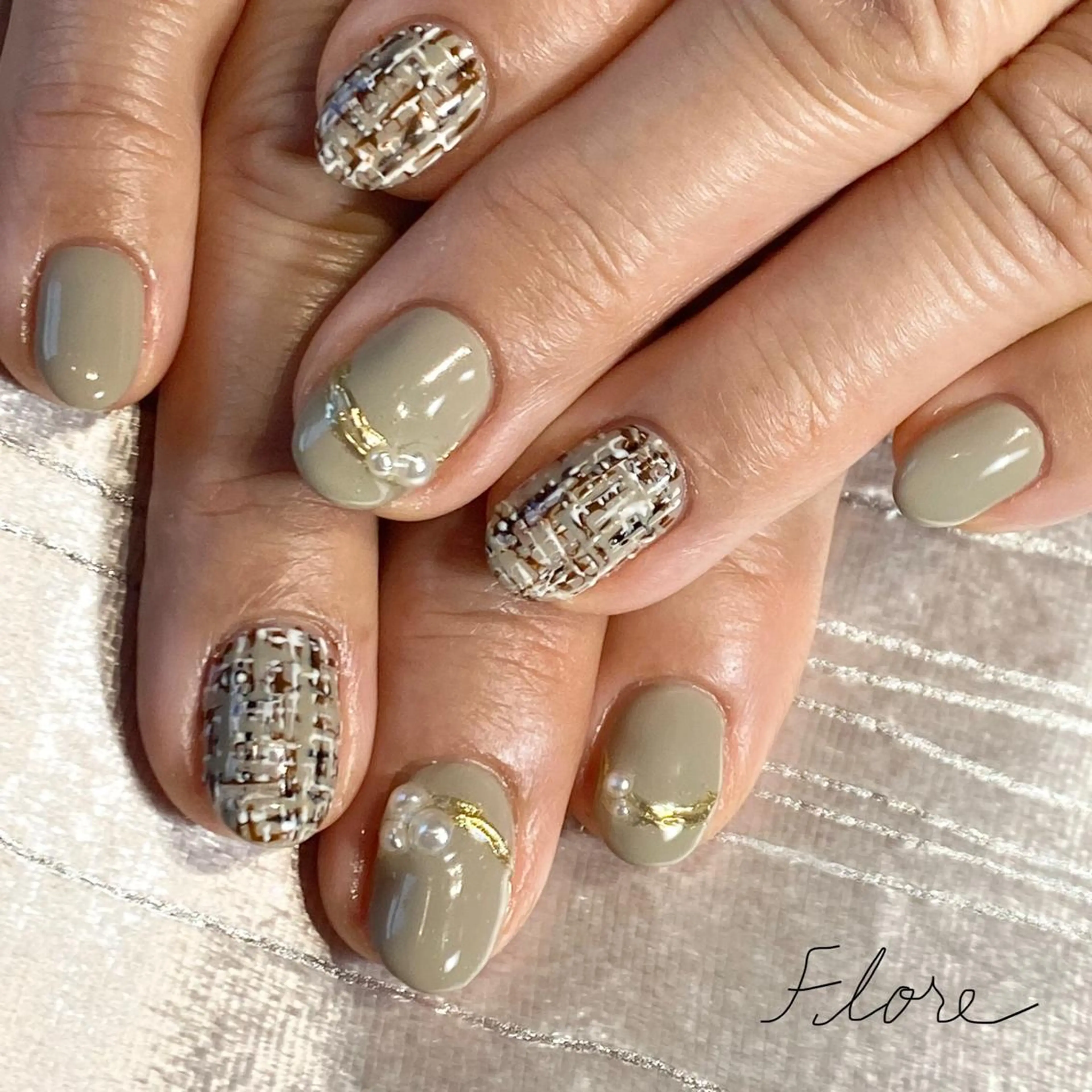 ご新規様☆デザイン　ディスプレイネイル(オフ込み)の写真