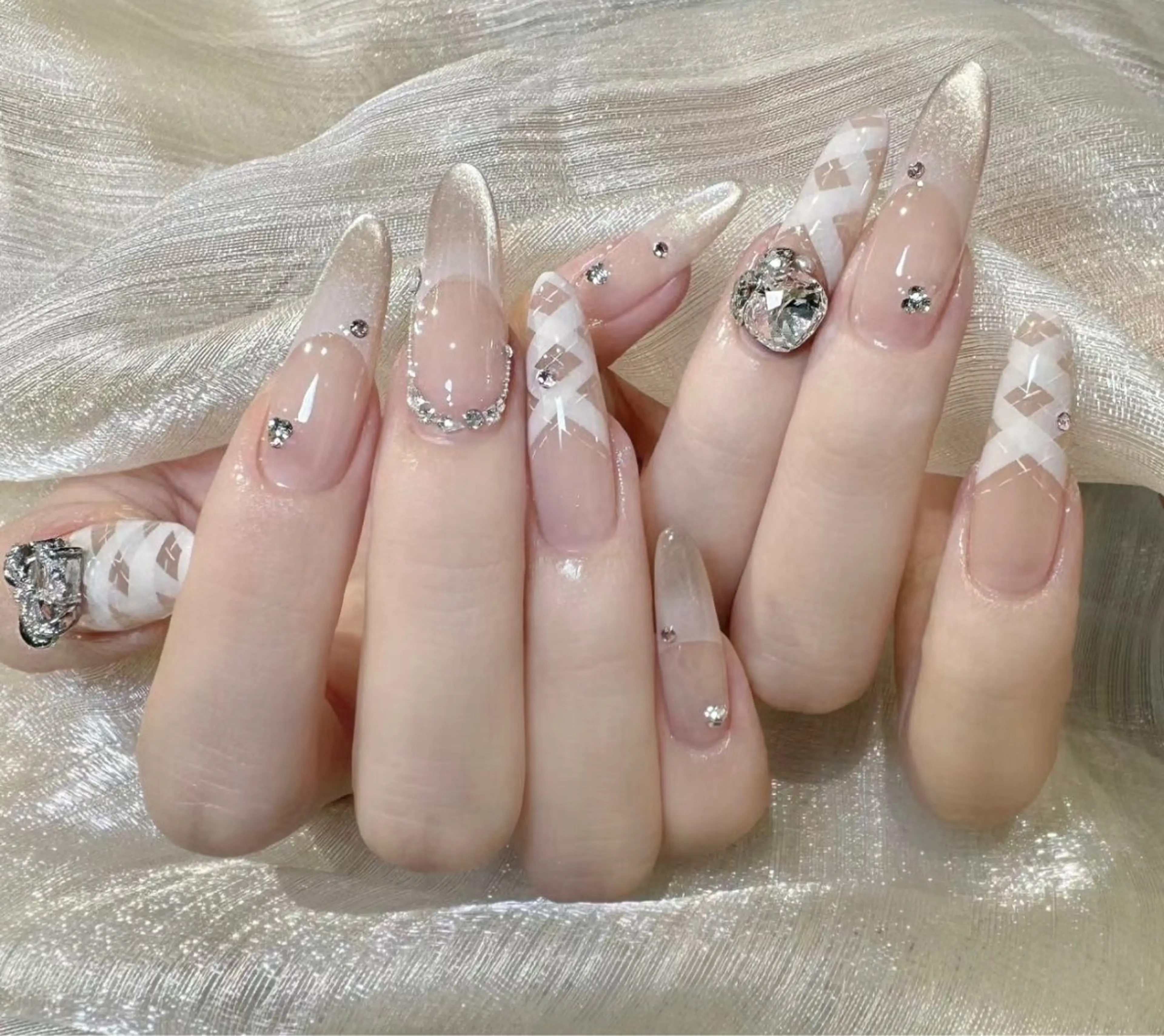 ネイル ハンドネイル D-BEAUTY Nailsalonのネイルデザイン