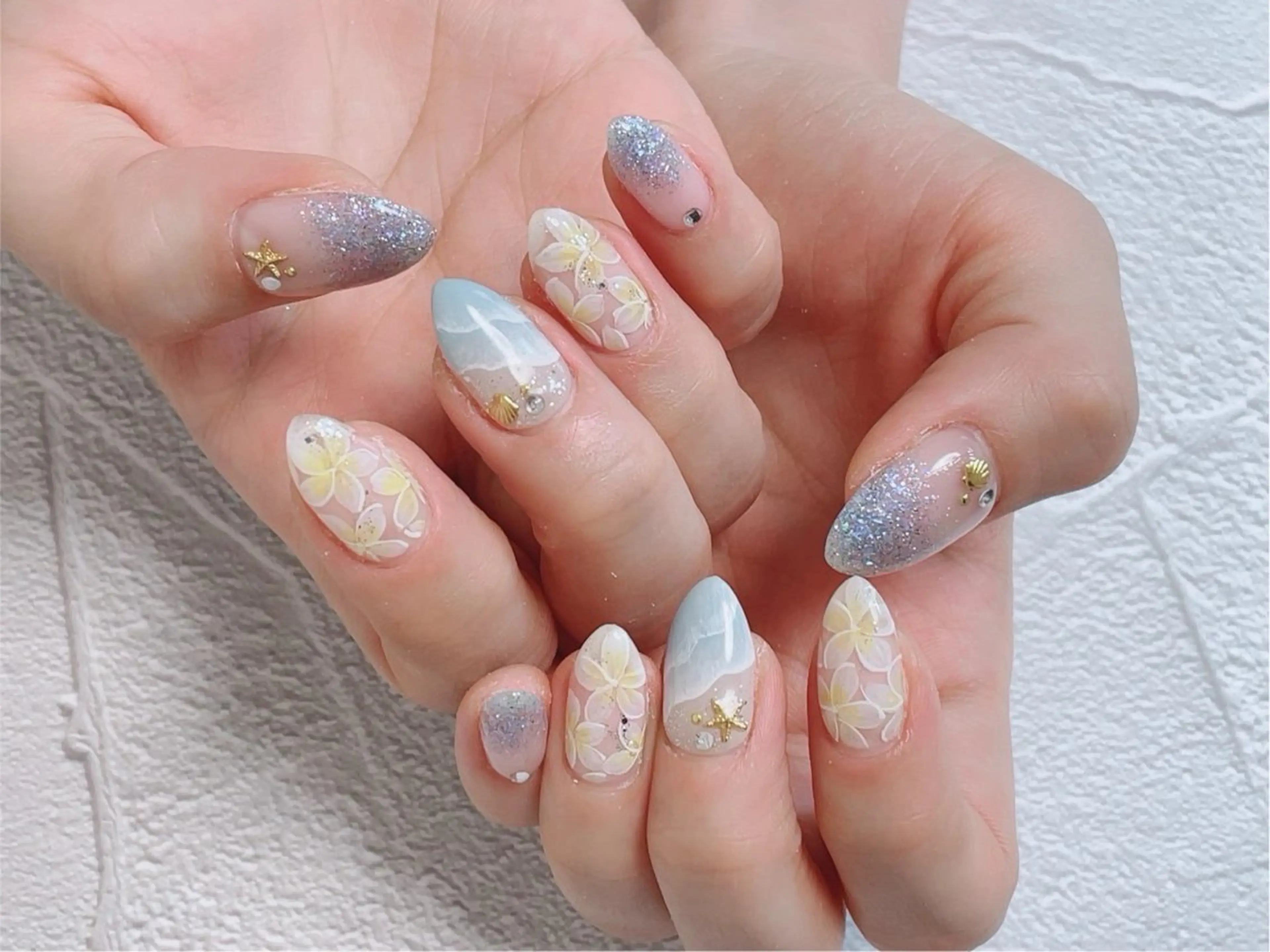 ネイル ハンドネイル 🤎Yun nail salon🤎のネイルデザイン
