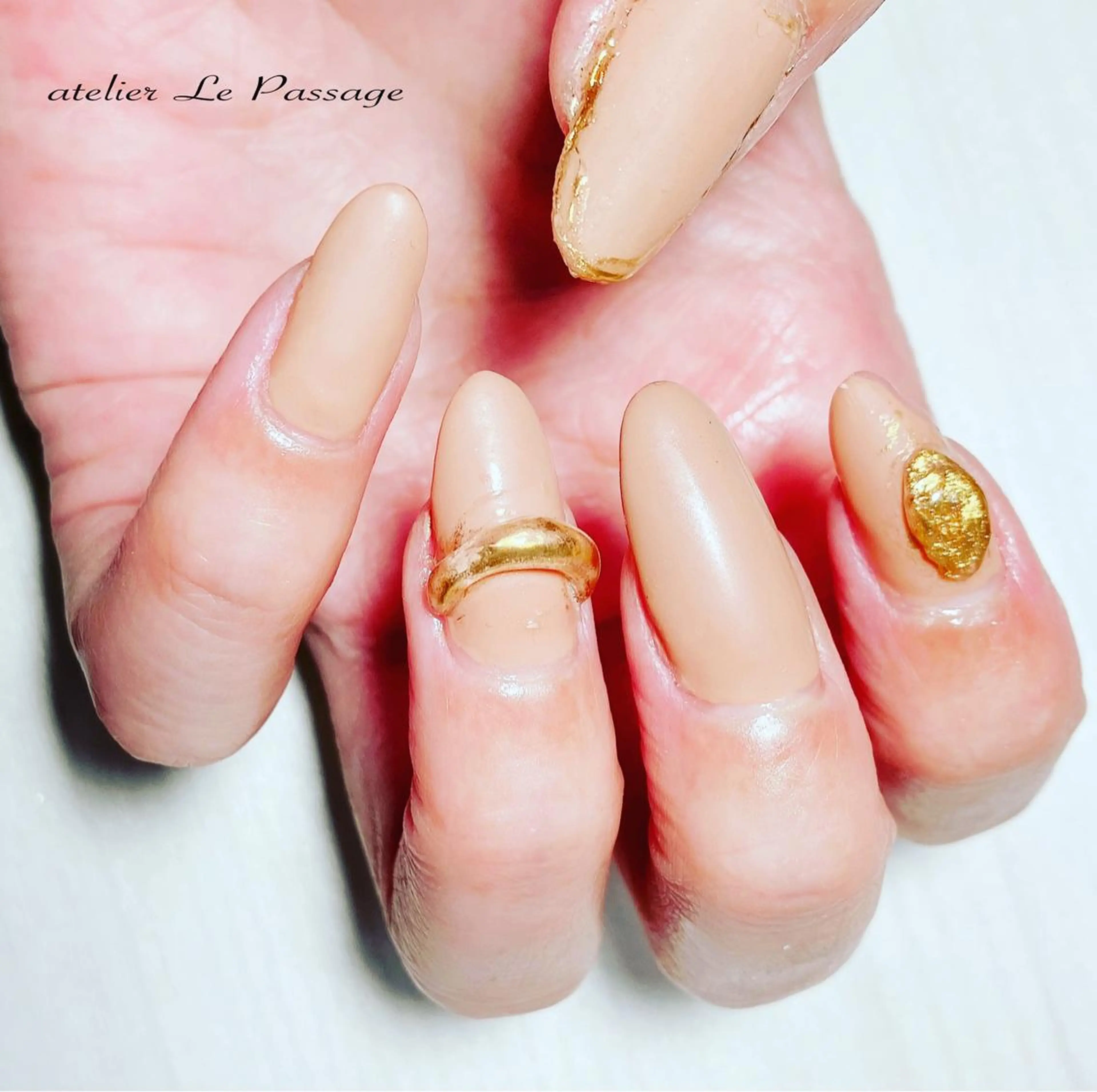 ネイル ジェルネイル ニュアンスネイル パラジェル 春ネイル h nakatsukaのネイルデザイン