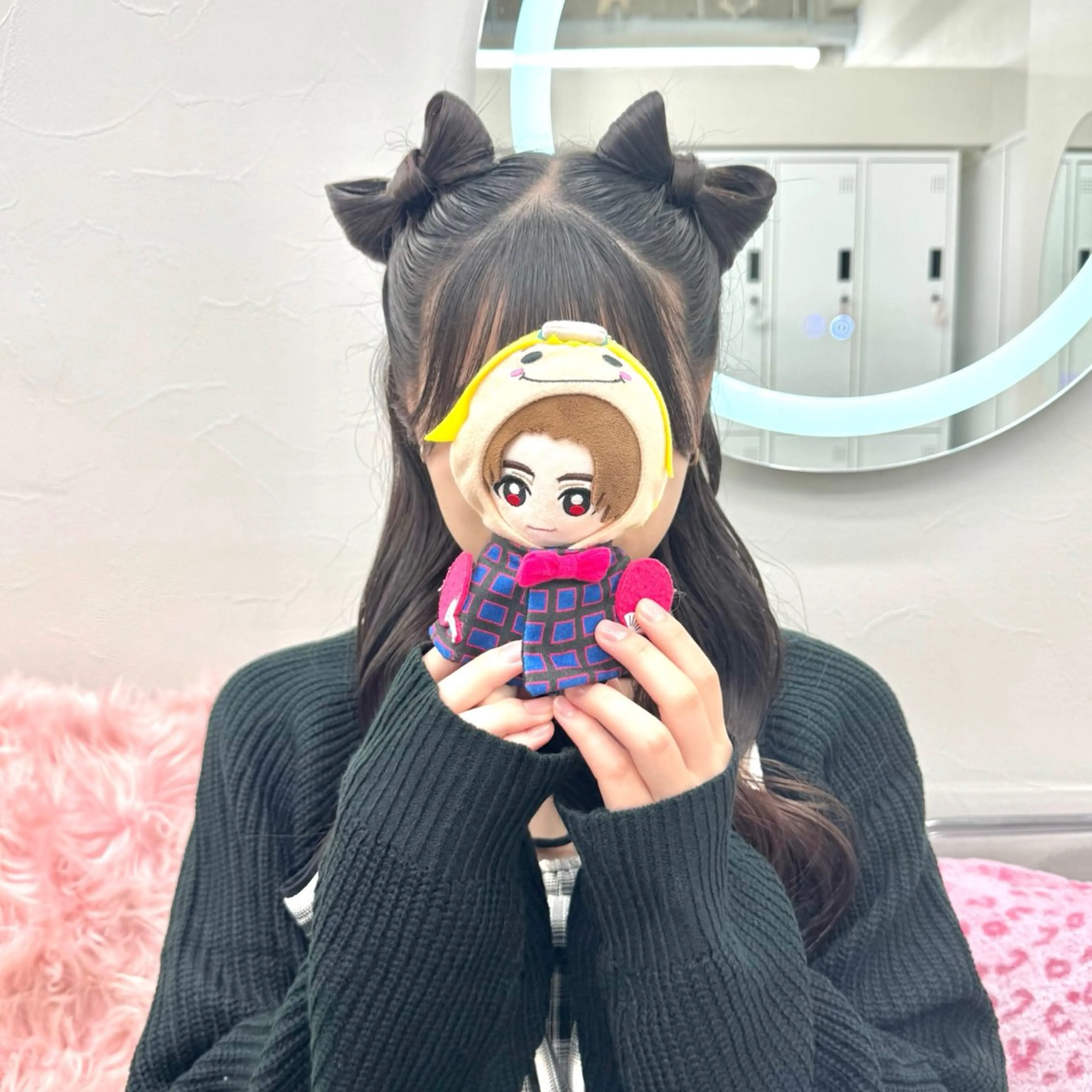 ロング ヘアアレンジ ヘアセット ヘアメ🎀推しカラー 🥣横浜/しほ🧸のヘアスタイル