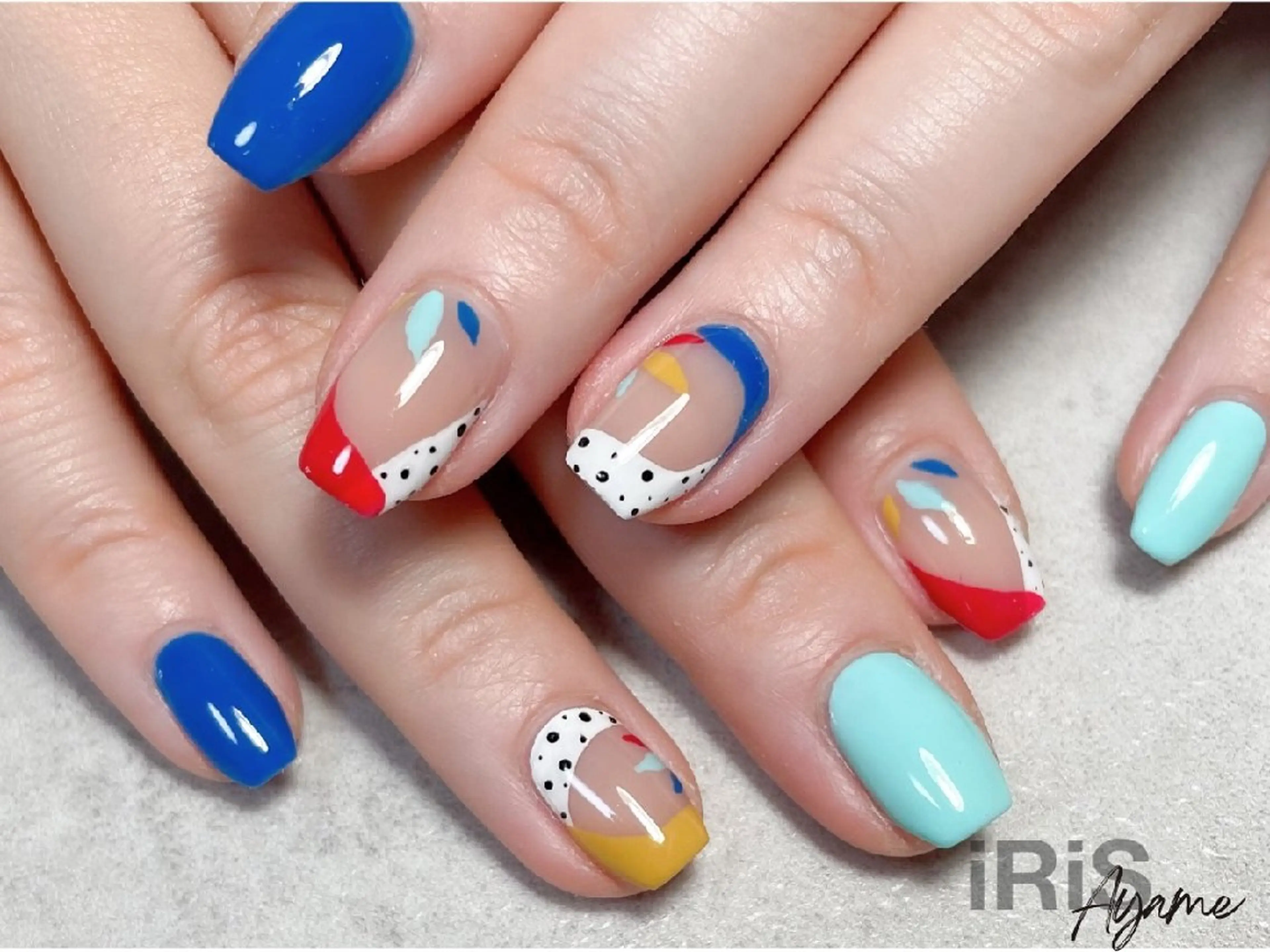 ネイル MIE/ 札幌東区まつげパーマのマツエク・マツパデザイン