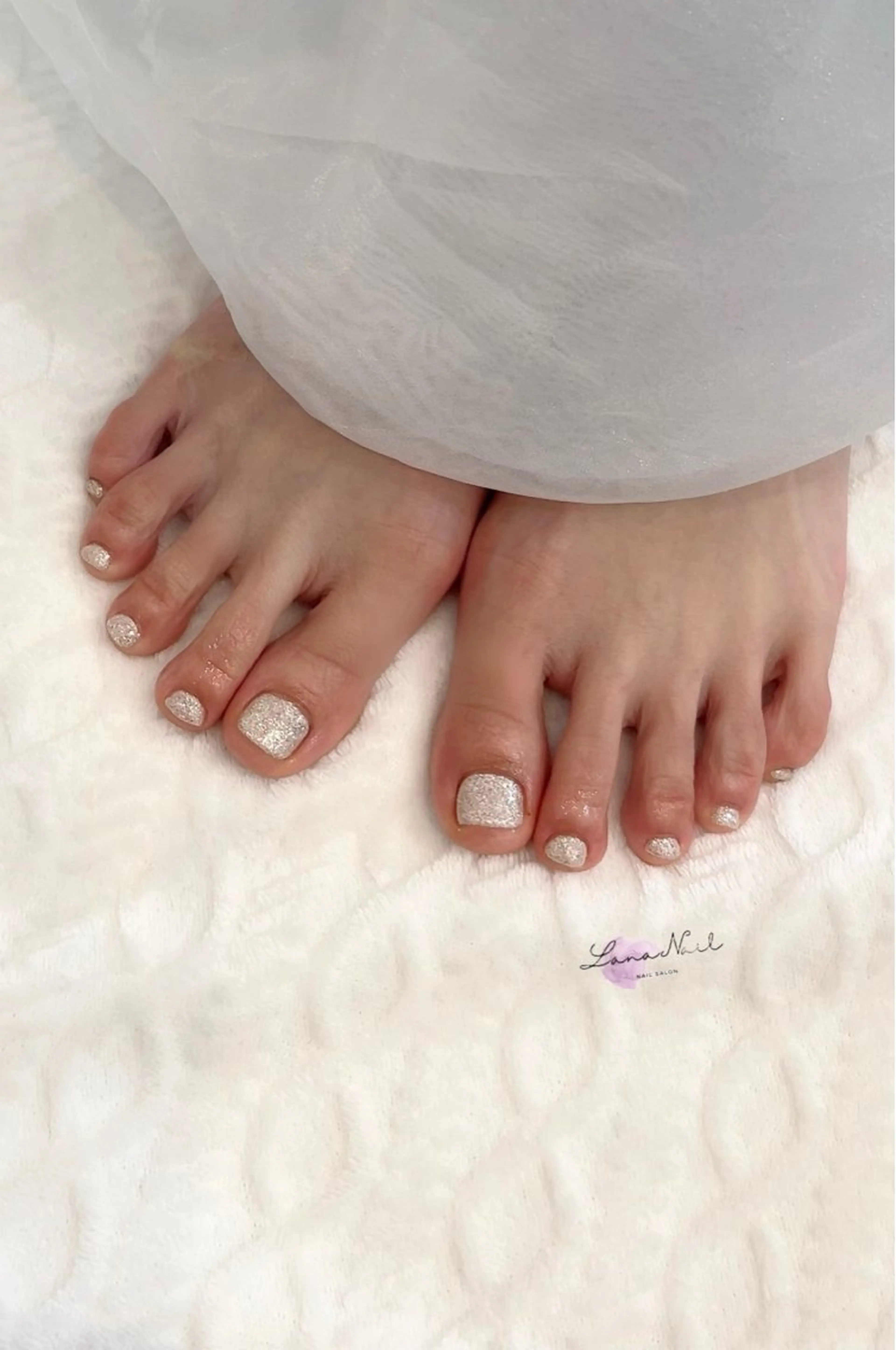 ネイル フットネイル Lana Nailのネイルデザイン