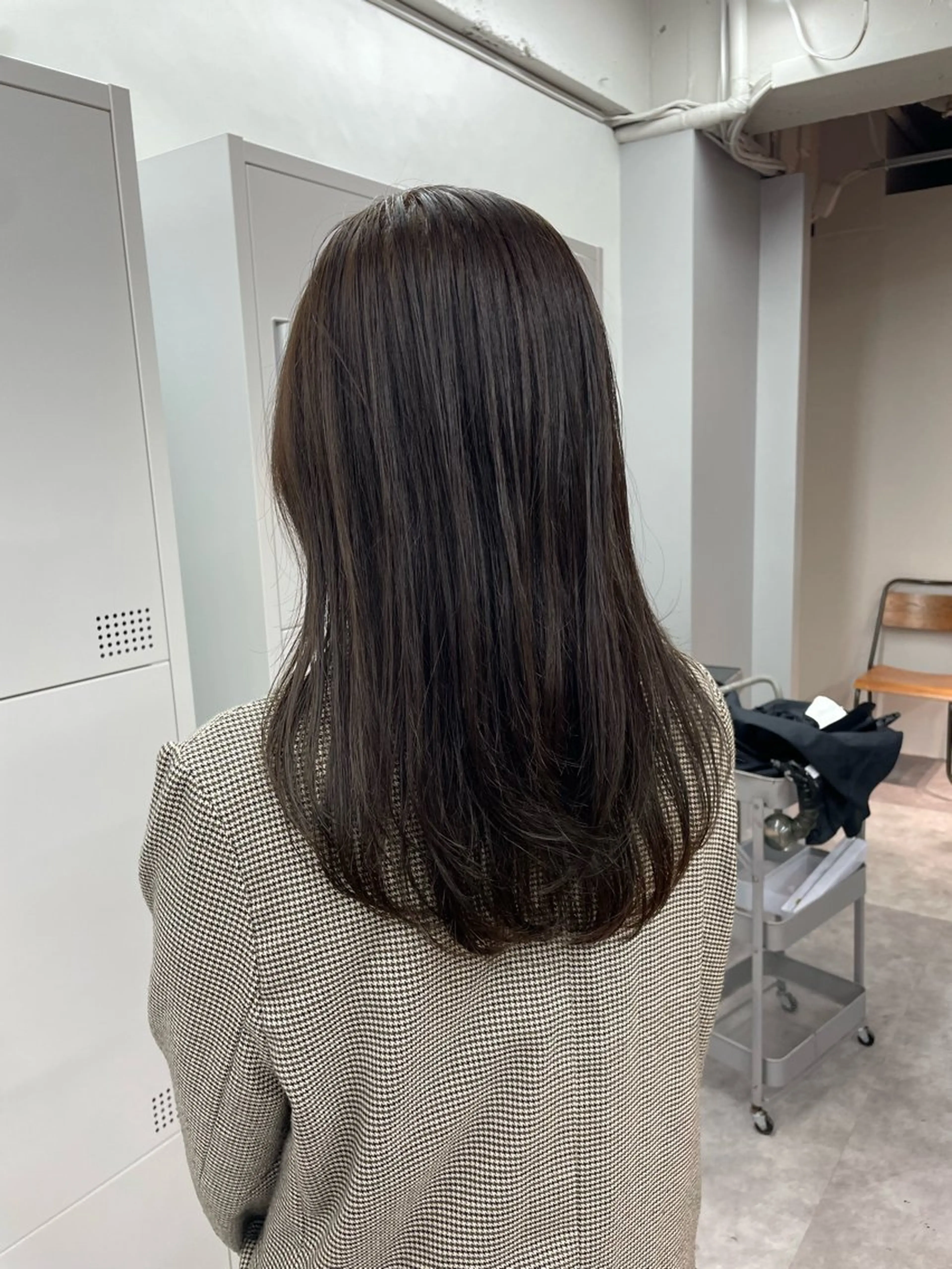 ロング カラー ショートカットモデル 🧃Shionのヘアスタイル