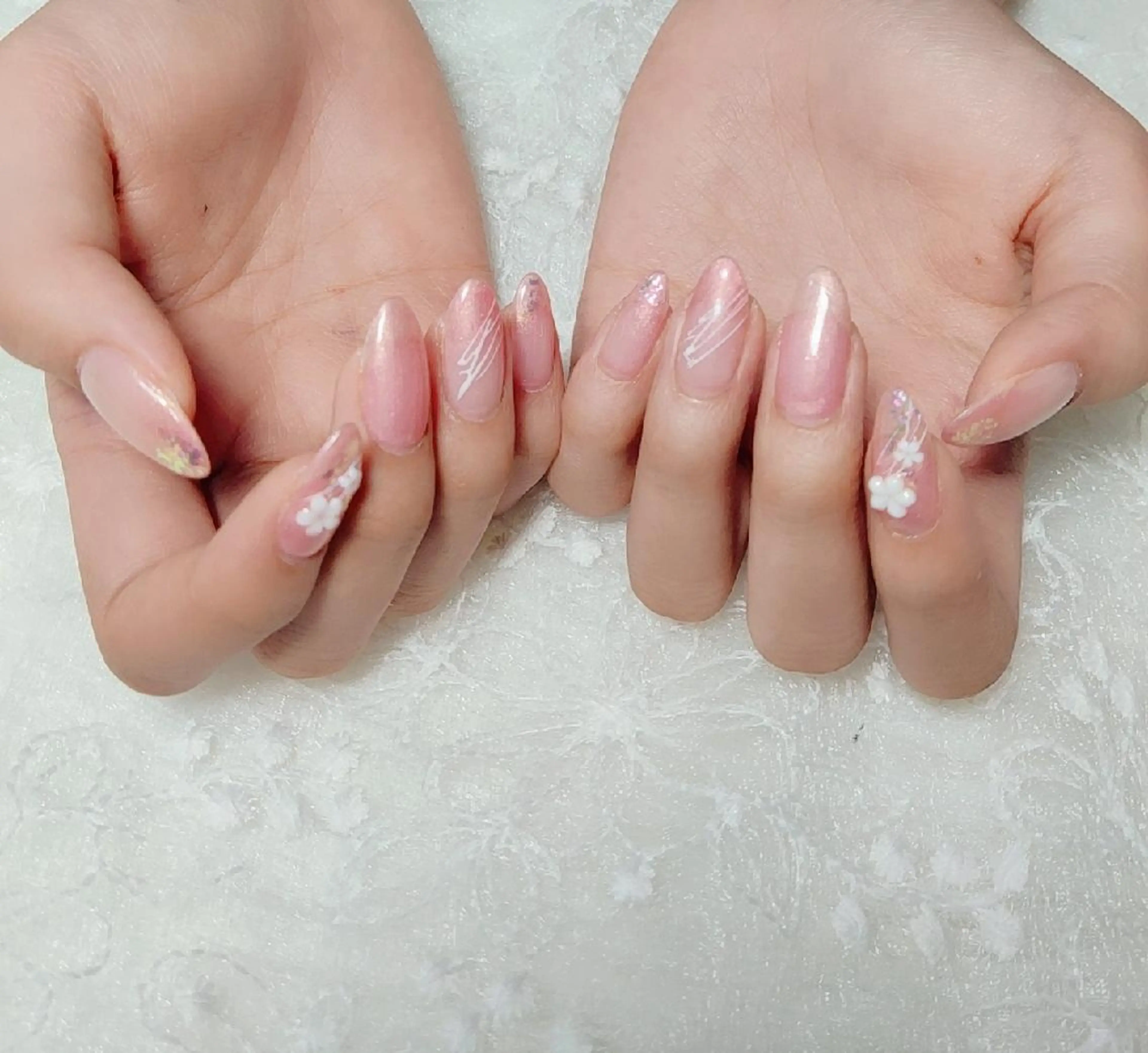 ネイル ハンドネイル 横浜市中区曙町 E·U·Bネイルのネイルデザイン