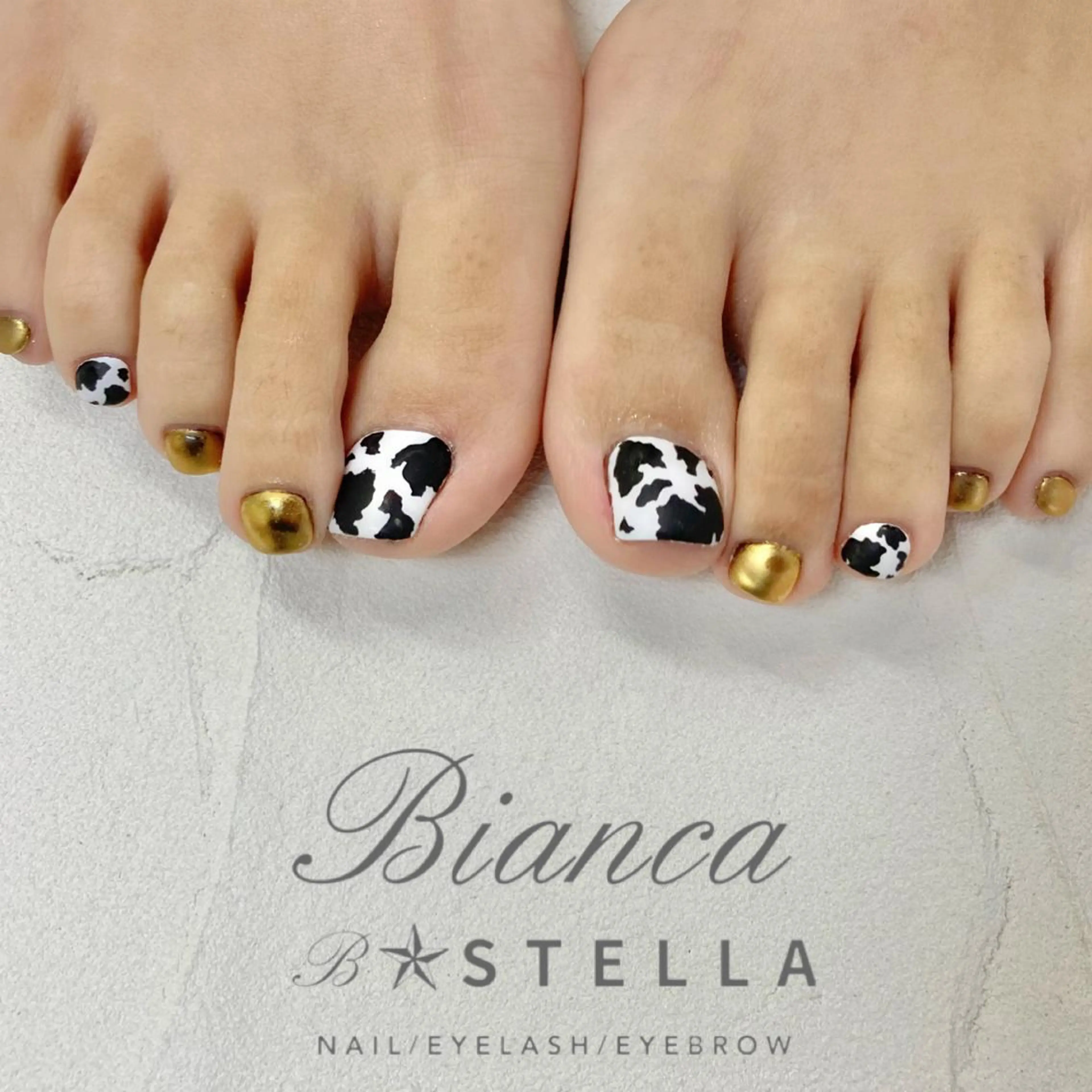 ネイル フットネイル 松本 実咲のネイルデザイン